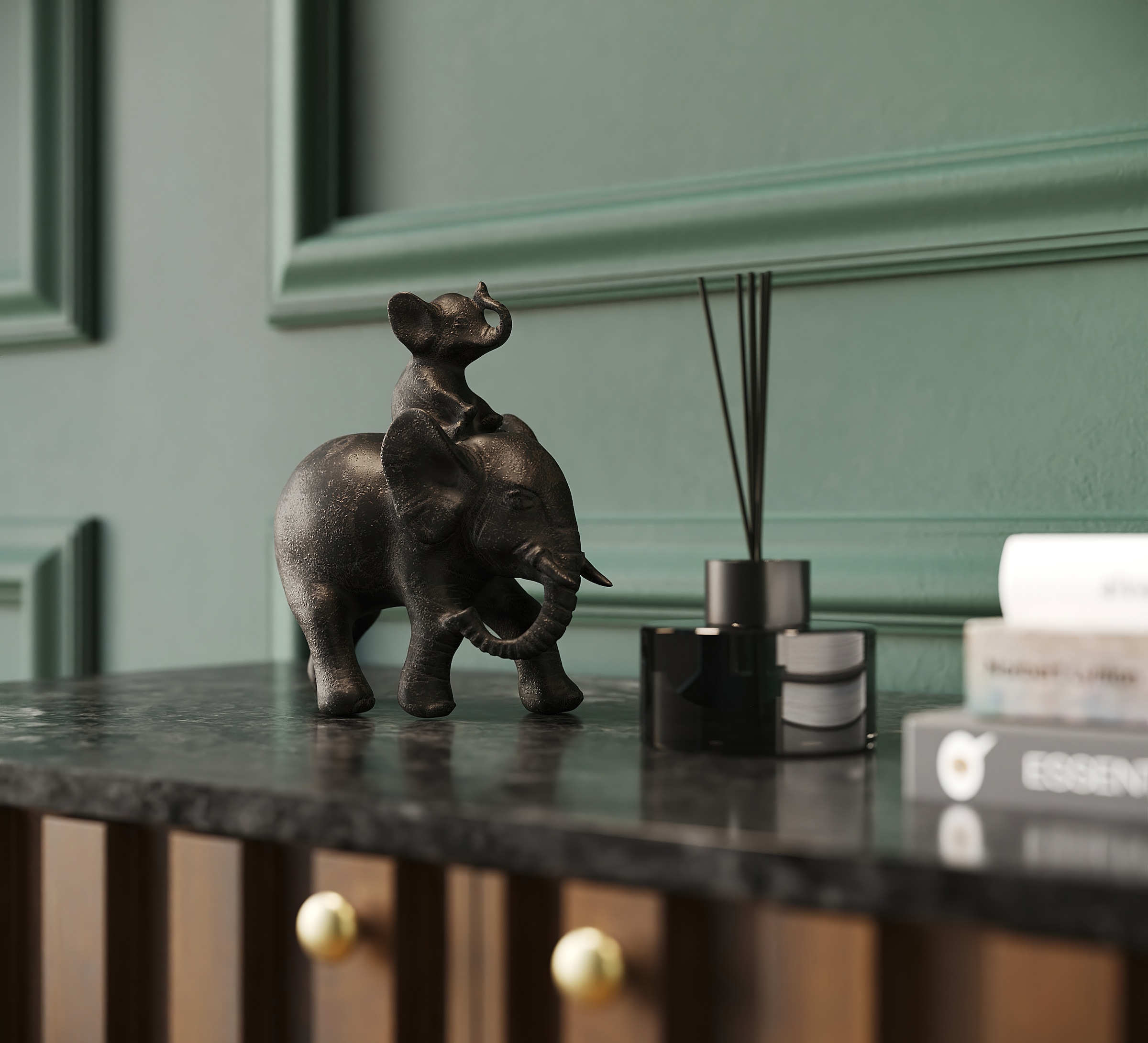 Kare Design Dekofigur »Deko Figur Elefant Dumbo Uno«