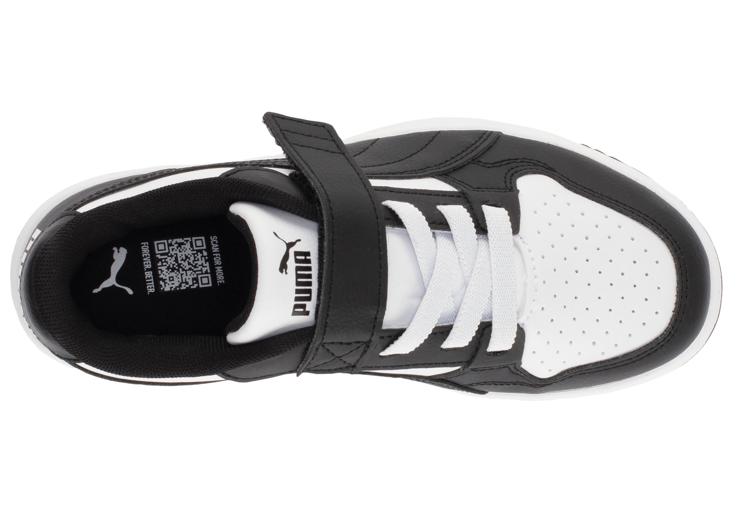 PUMA Sneaker »REB-L AC PS«  mit Klettverschluss, mit Gummidetails