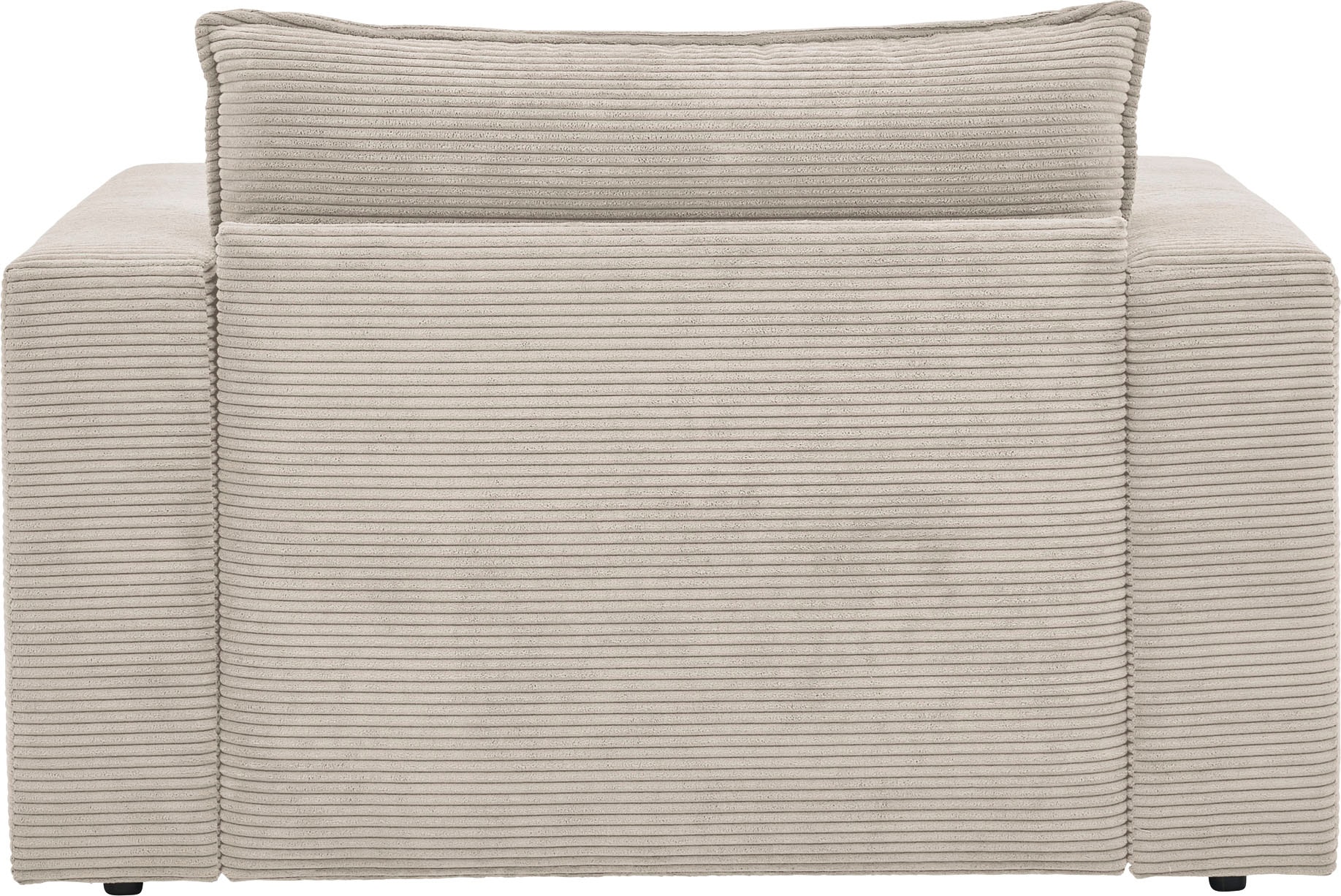 Home affaire Loveseat »PIAGGE« Hochwertiger Cord, trendiger Loveseat
