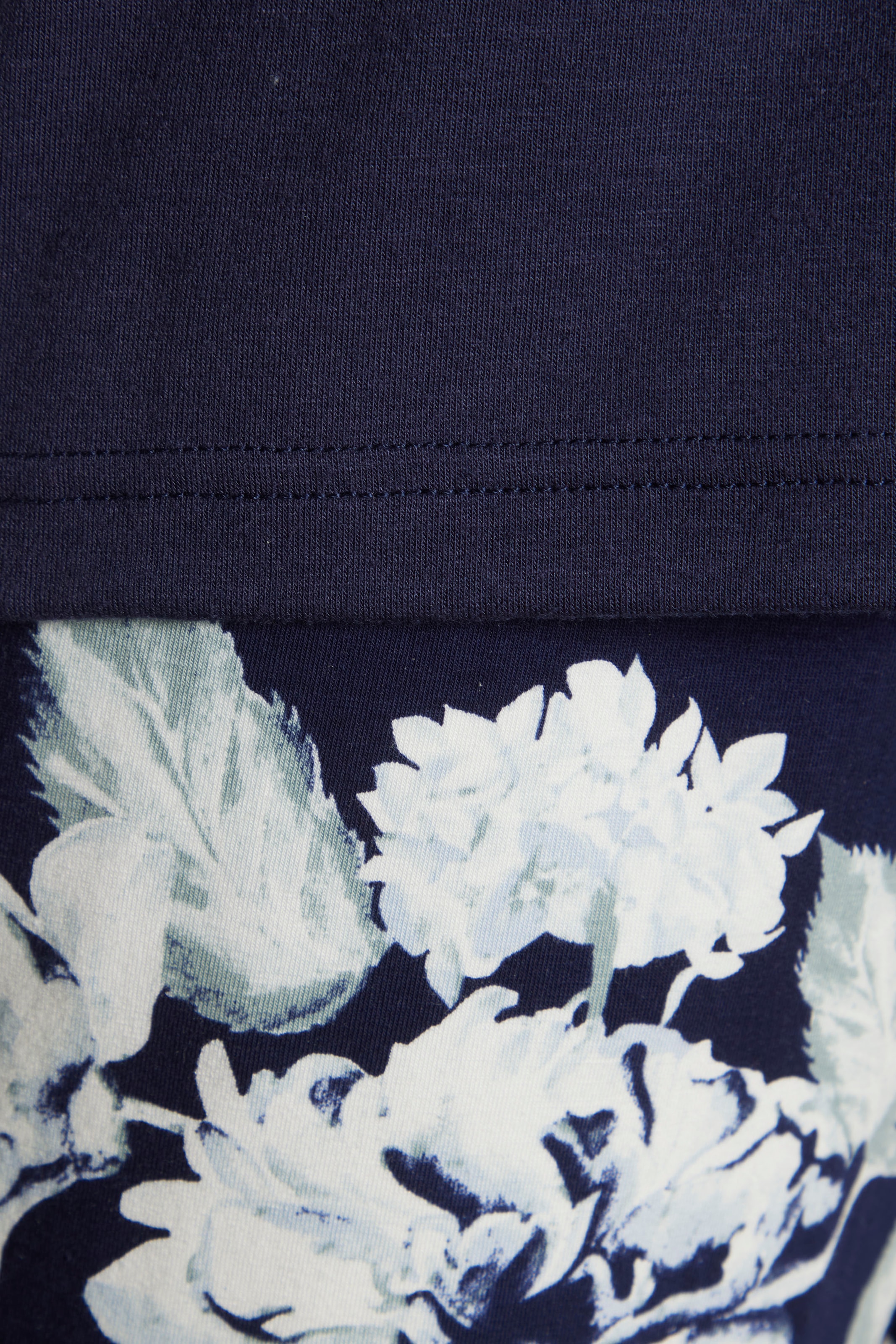 LASCANA Pyjama 2 Stk. tlg., mit schönem Blumenmuster