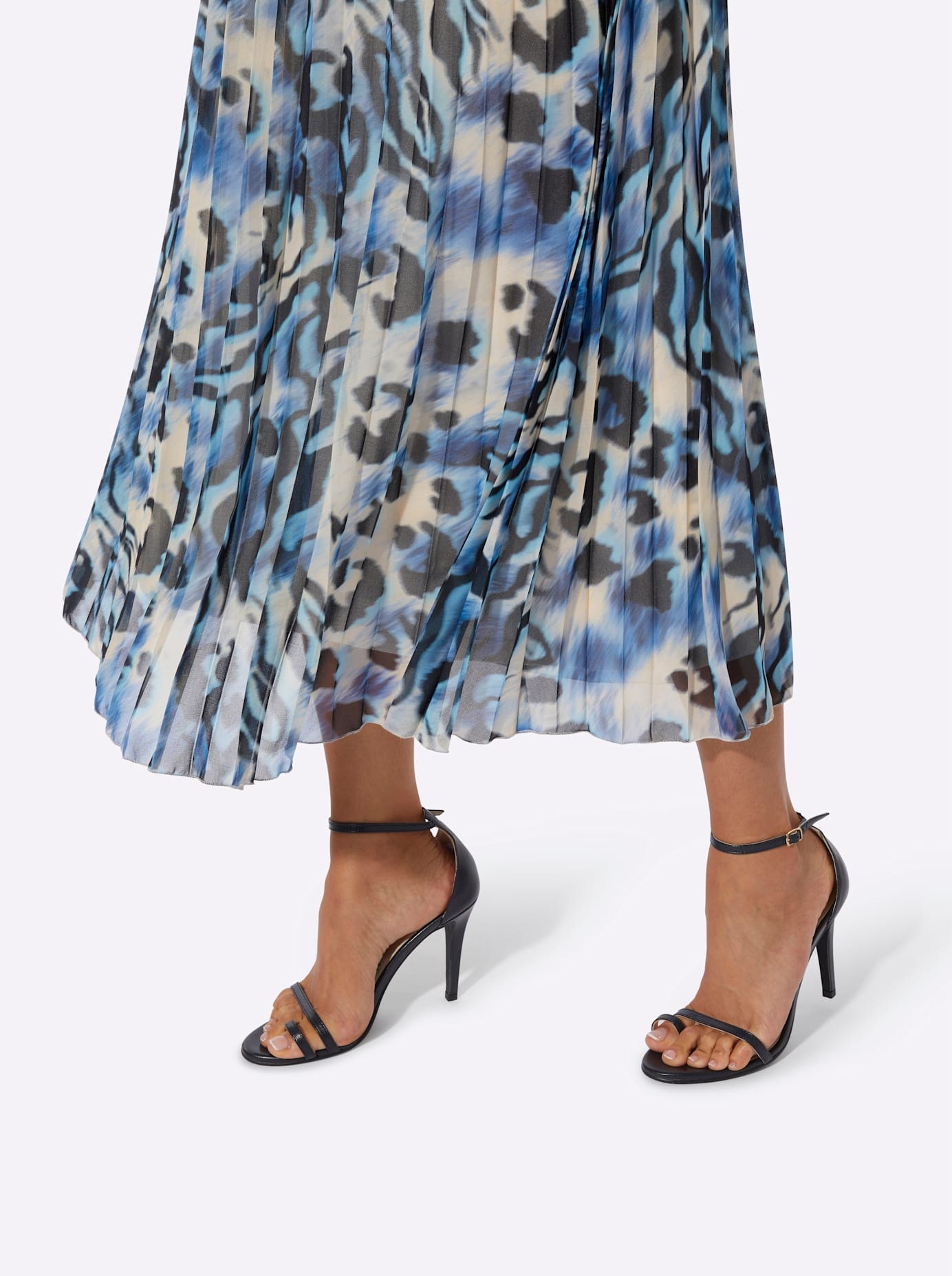 creation L Jupe plissée
