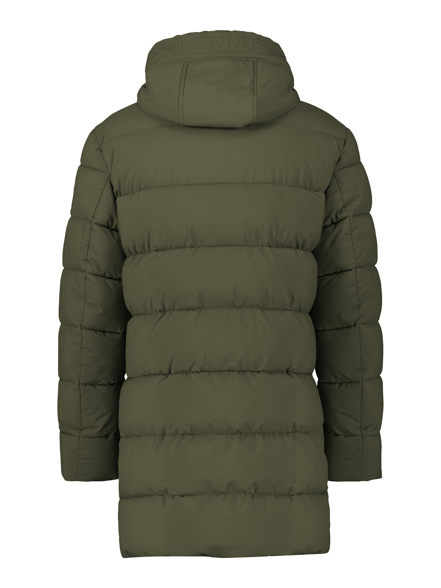 LERROS Veste d'hiver »Herren Steppjacke in Grossen Grössen« avec capuche