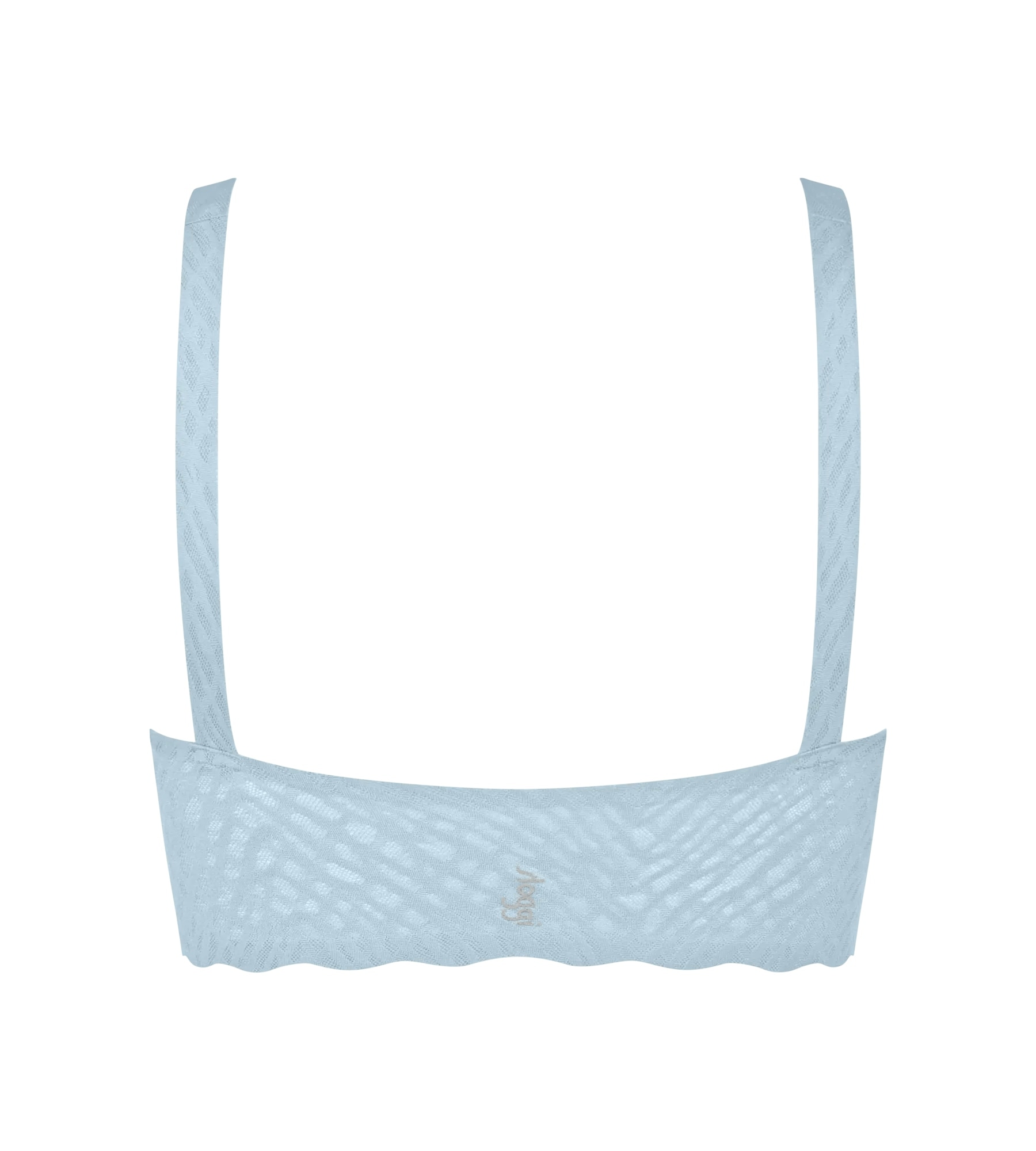 sloggi Bustier »ZERO Feel Bliss Top« unsichtbar mit Spitzenoptik