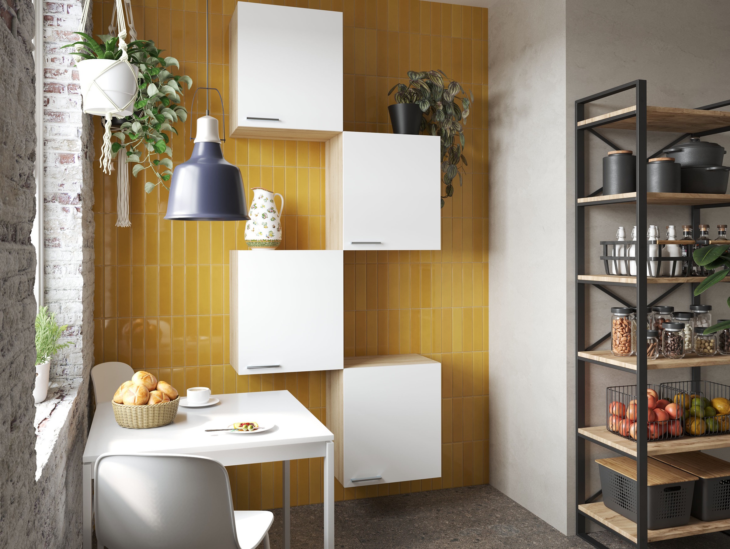 RESPEKTA Mehrzweckschrank-Set »Merle«