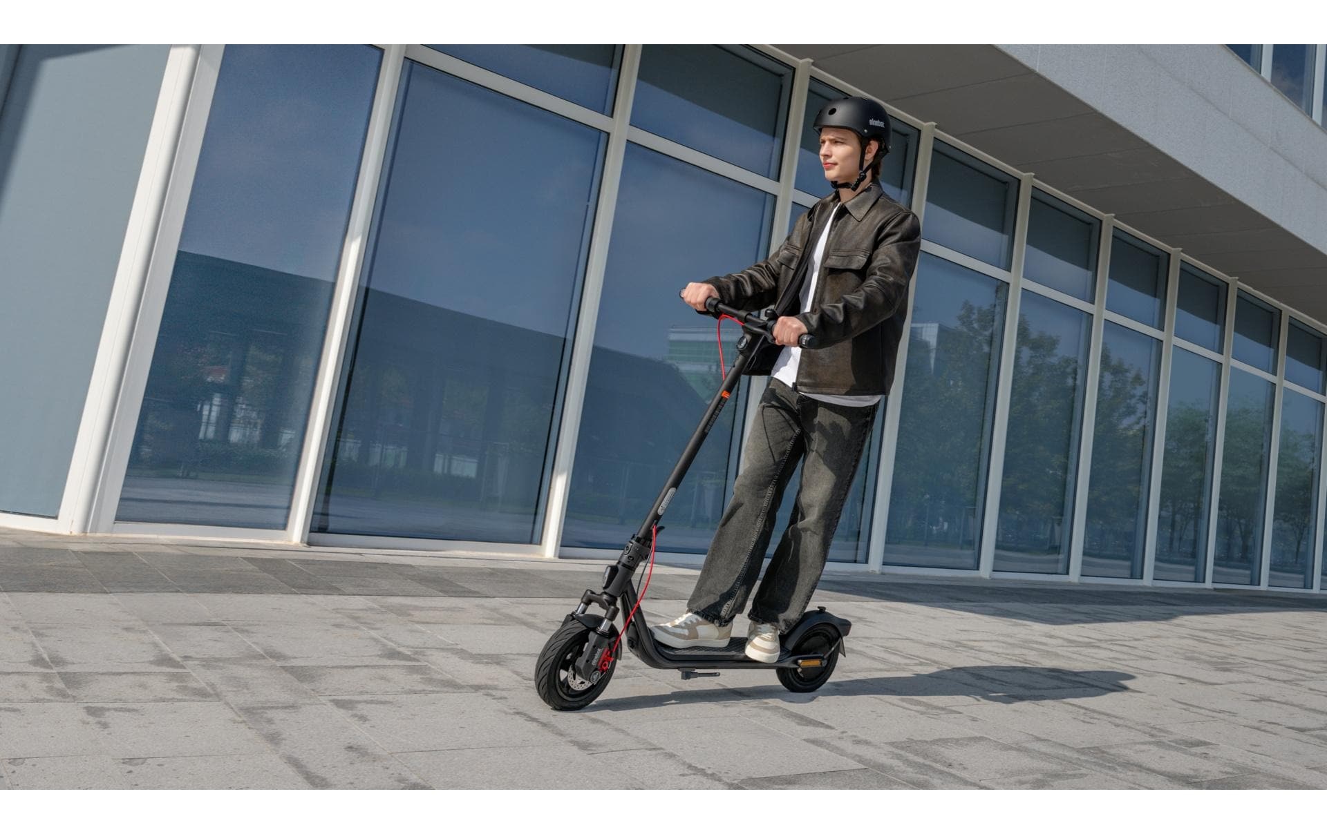 ninebot by Segway E-Scooter »F2 D II« 20 km/h 55 km