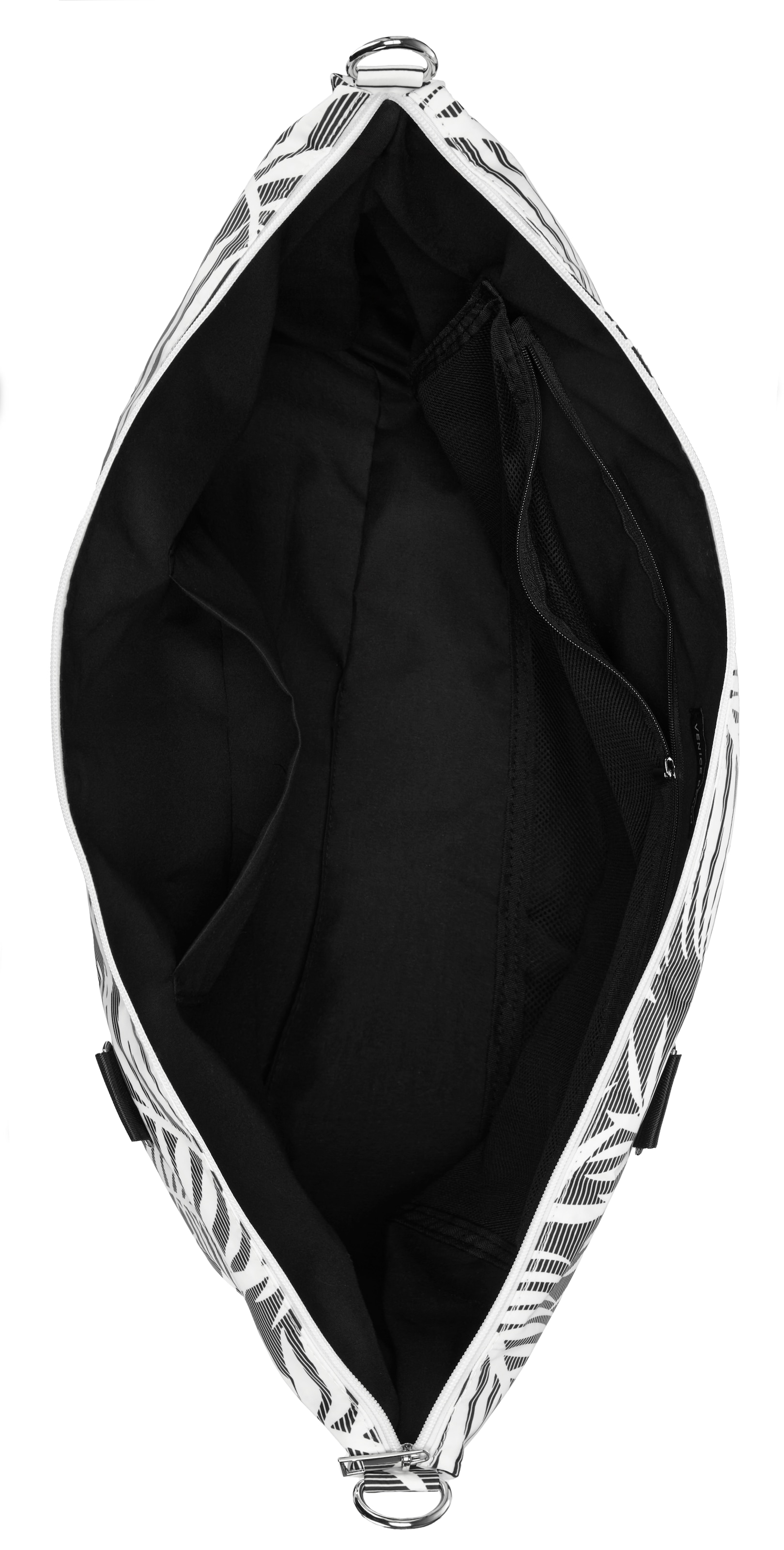 Venice Beach Sporttasche »grosse Umhängetasche, Wellnesstasche, Saunatasche, Reisetasche« Weekender, Strandtasche mit modischem Druck VEGAN