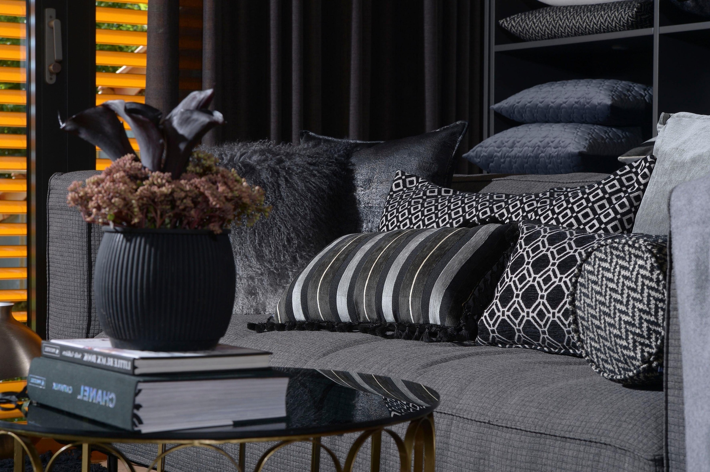 H.O.C.K. Dekokissen »Zircono« mit Ethnomuster, Kissenhülle mit Füllung, 1 Stück