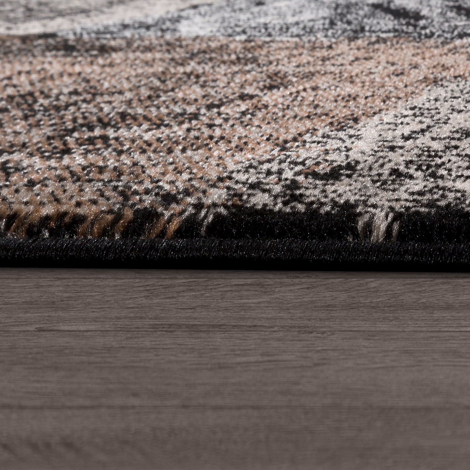 Paco Home Läufer »Metro 155« rechteckig 12 mm Höhe Teppich-Läufer, Kurzflor, modernes Karo-Muster