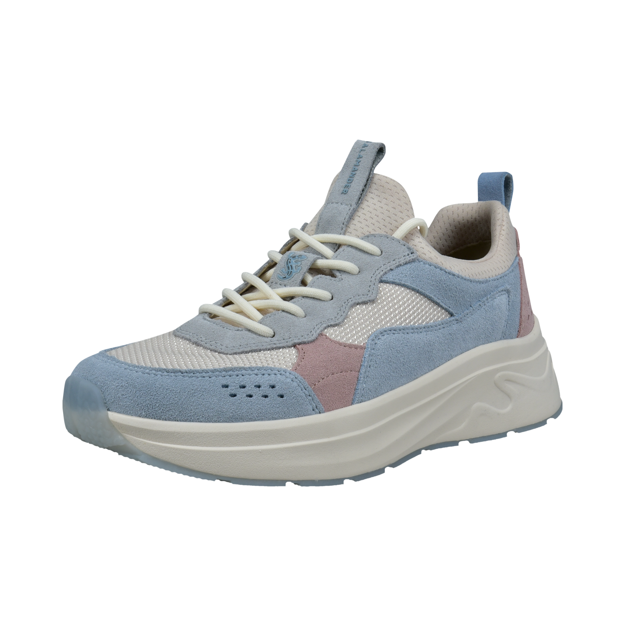 Salamander Baskets slip-on  Plateausneaker, Halbschuh mit aufgesetzter Schnürung