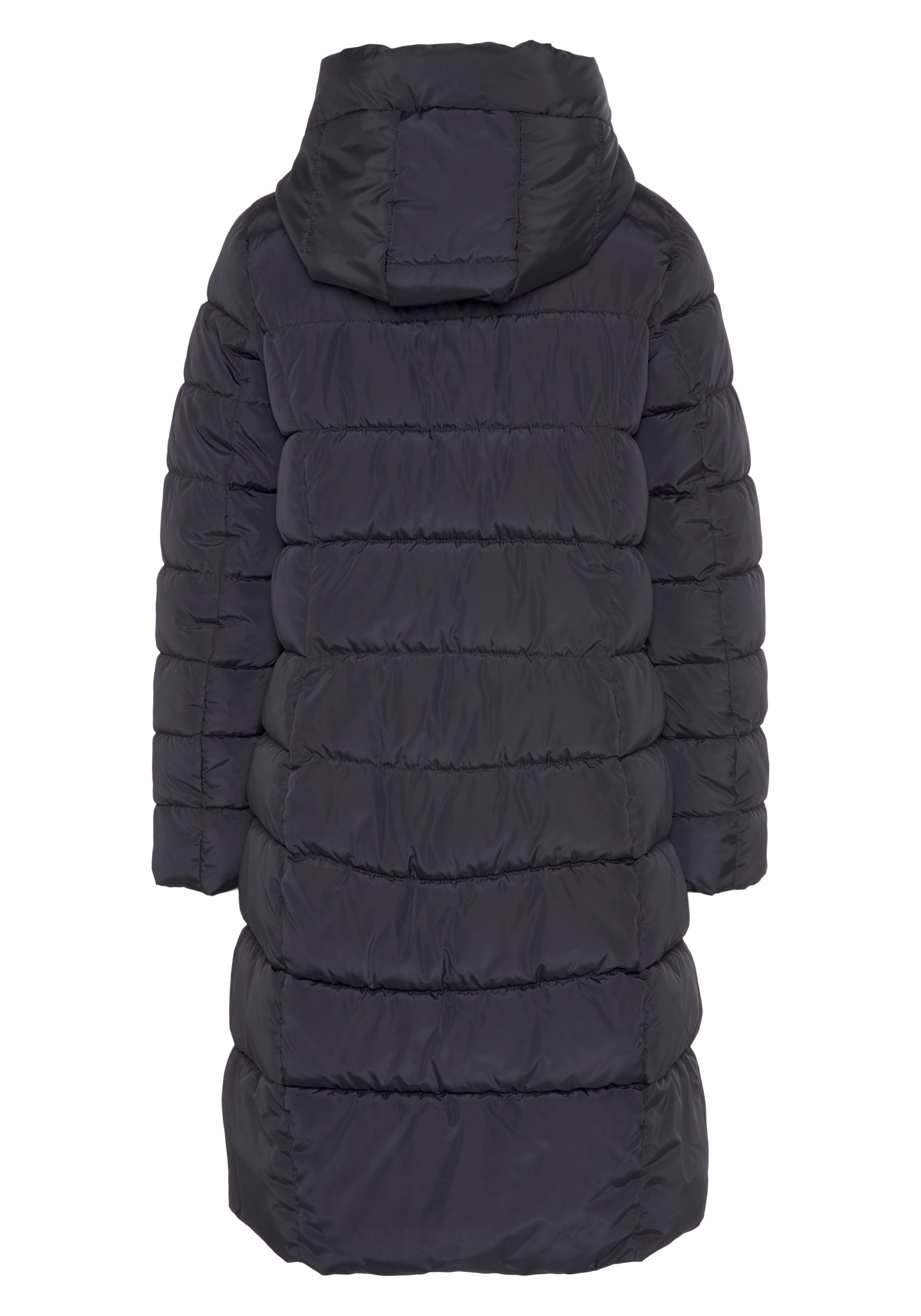 ONLY Steppmantel »ONLTINA – Puffermantel mit Premium-Füllung und verdecktem Zipper« regular fit, casual, Steppware, Kunstfaser, hochschliessend