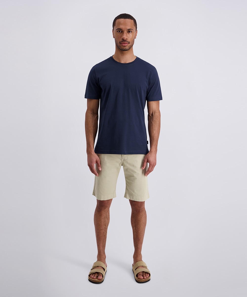 Pierre Cardin Short en chino »PC-Strasbourg«  avec poches