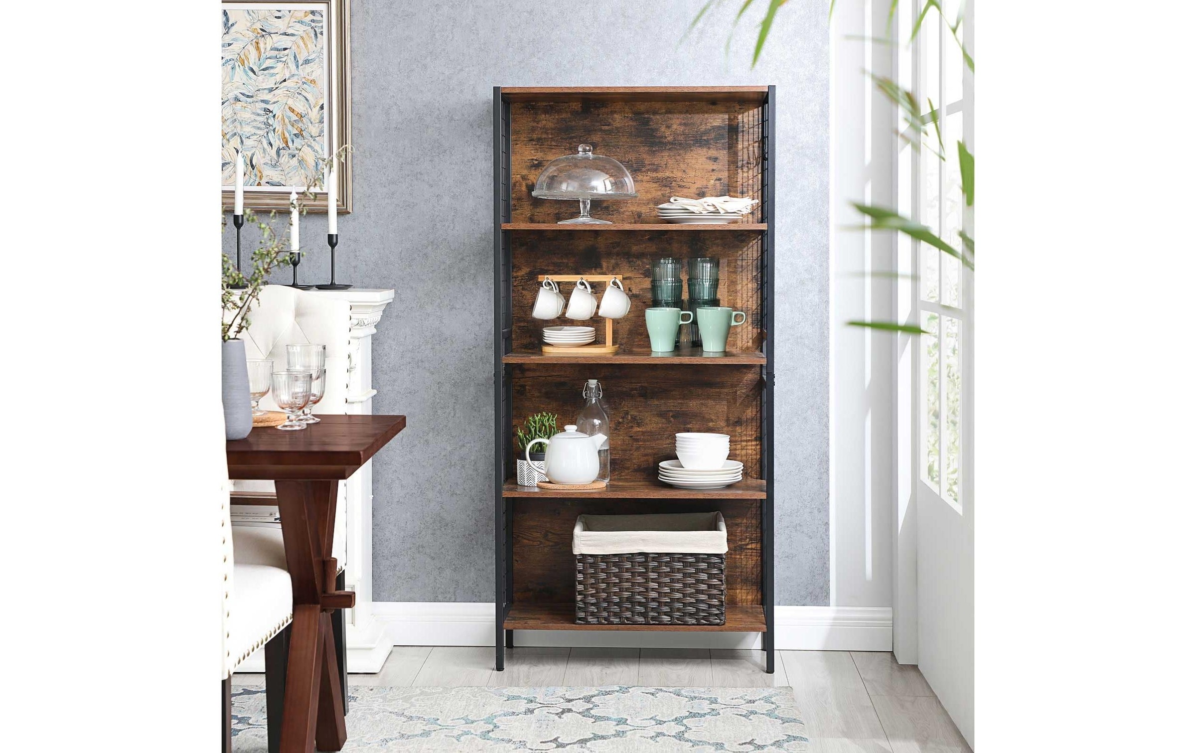 VASAGLE Étagère »74 x 30 x 154.5 cm«