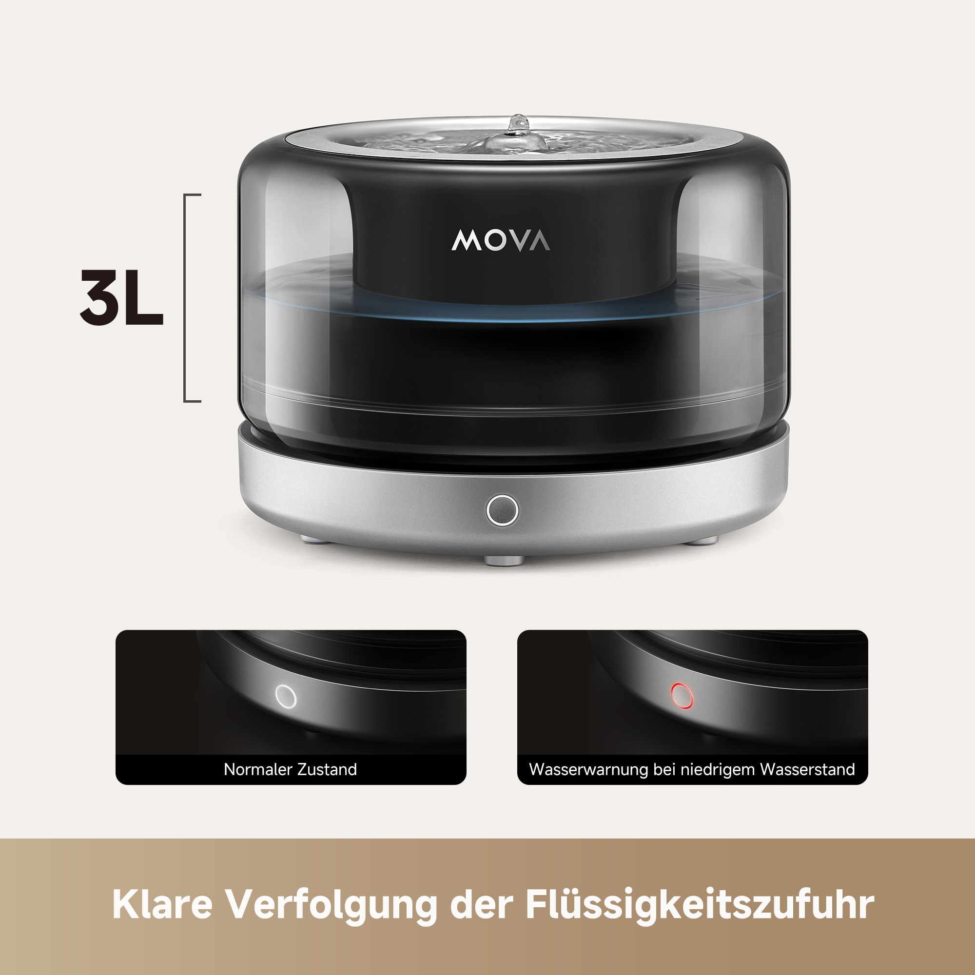 Mova Trinkbrunnen »WF20 Pro«