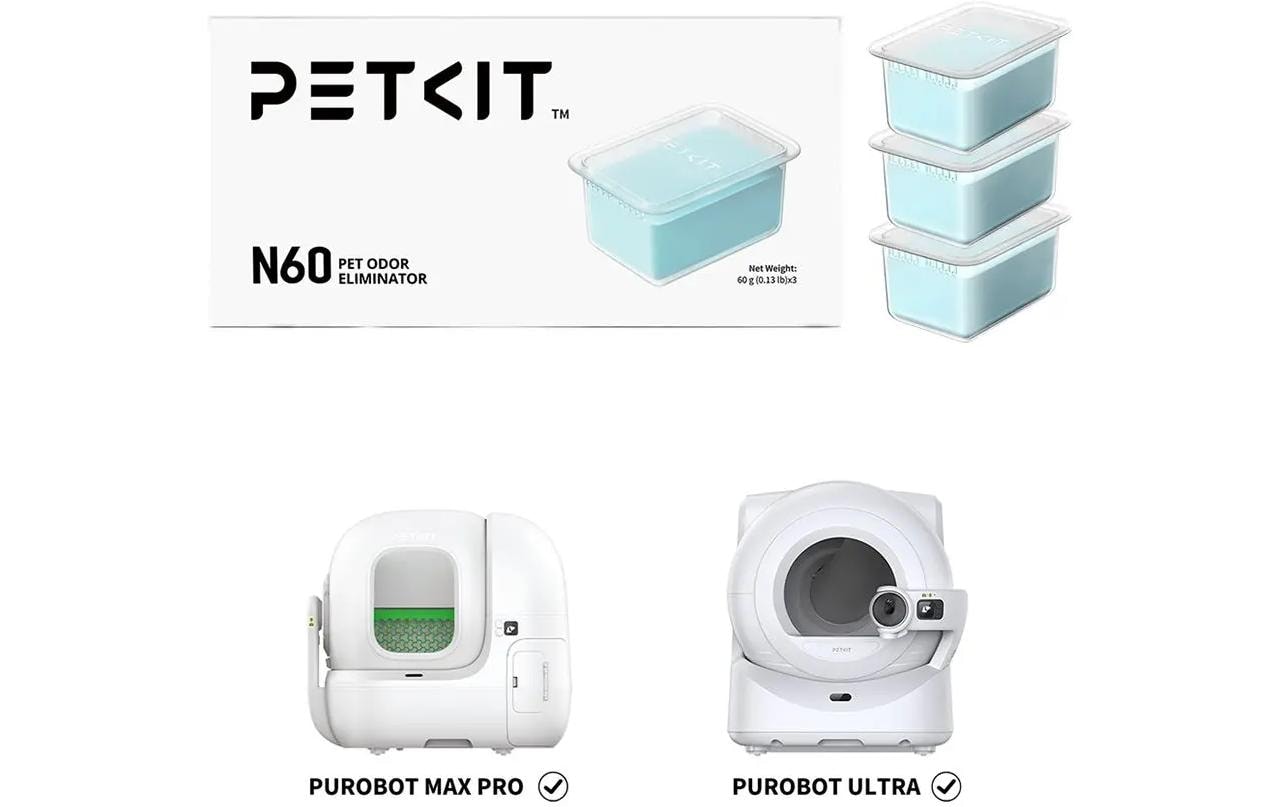 PETKIT Désodorisant »N60, 3 Stück«