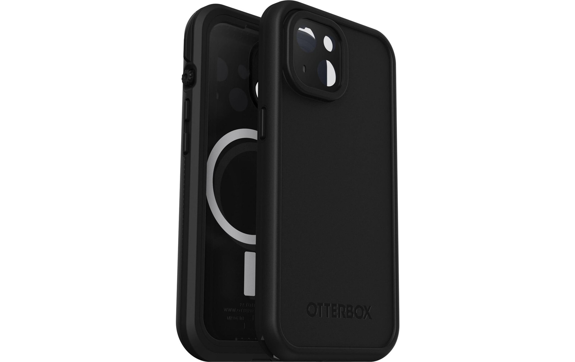 Otterbox Housse pour téléphone portable »Fre iPhone 15 Schwarz«