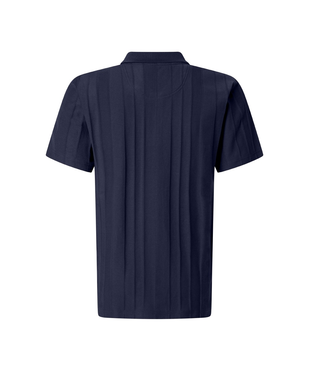 Pierre Cardin Polo »Poloshirt KN« avec motif structuré
