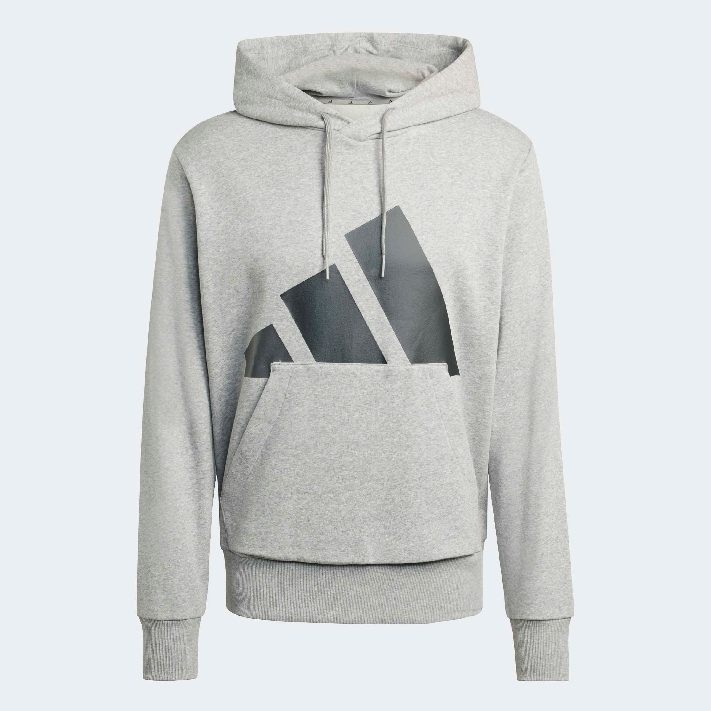 adidas Sportswear Kapuzensweatshirt »M ESS HLD HD«, mit grossem BOS Branding, festliches Design, mit Rundhalsausschnitt
