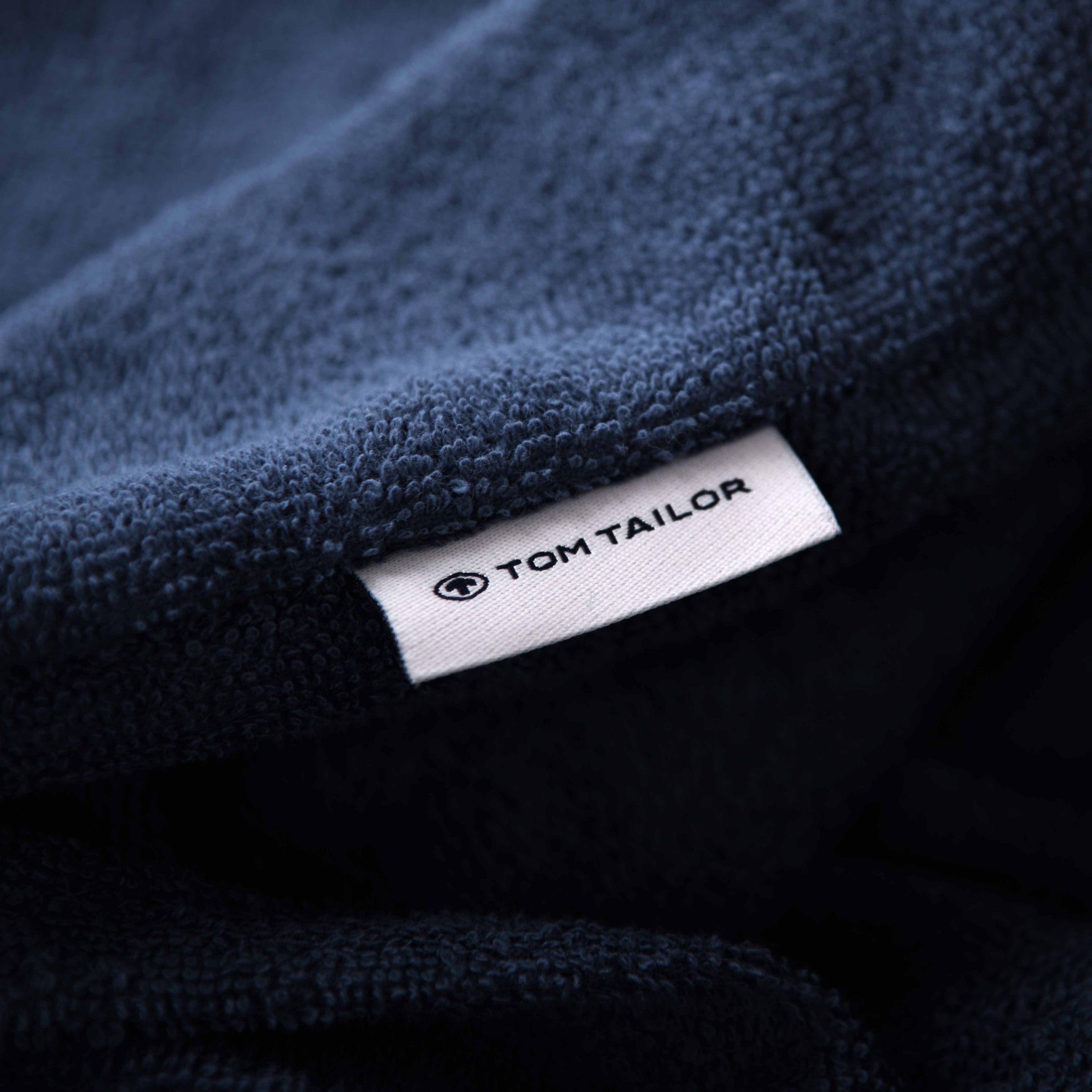 TOM TAILOR HOME Poncho de bain »Surfponcho COLOR BATH« 1 cuis avec cordon, sac banane, très absorbant, coton, aussi en tailles enfants