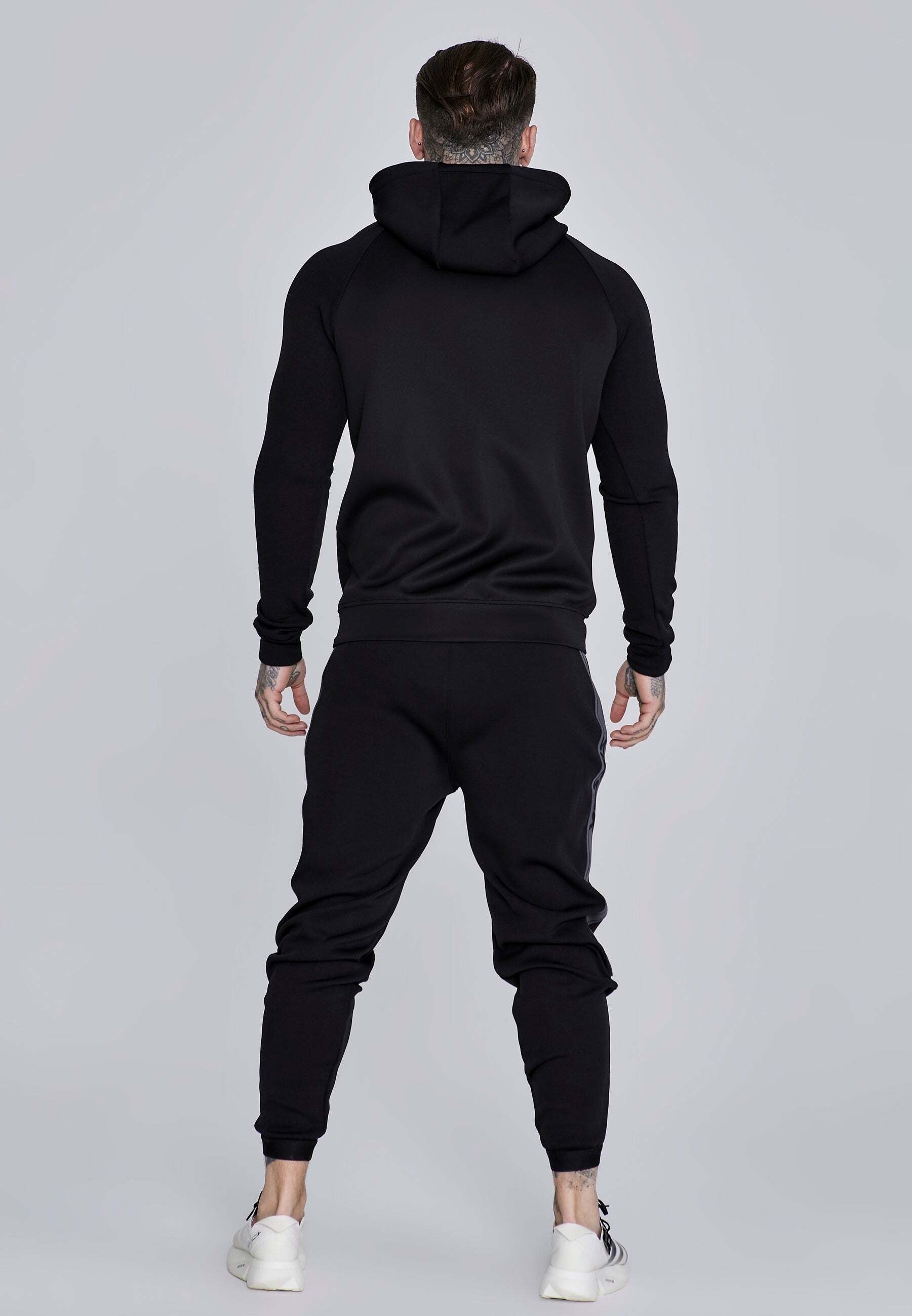 Siksilk Pull à capuche »Siksilk Kapuzenpullover Muscle Fit Hoodie«
