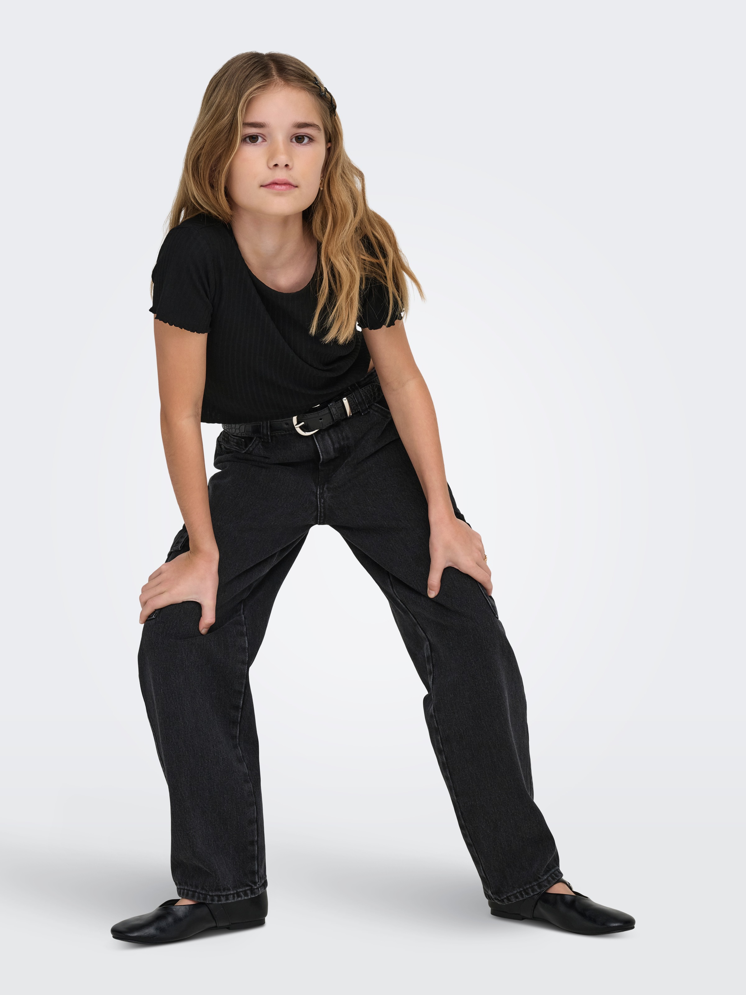 KIDS ONLY Jeans cargo »KOGHARMONY WIDE CRGO CARROT AZG659 NOOS«