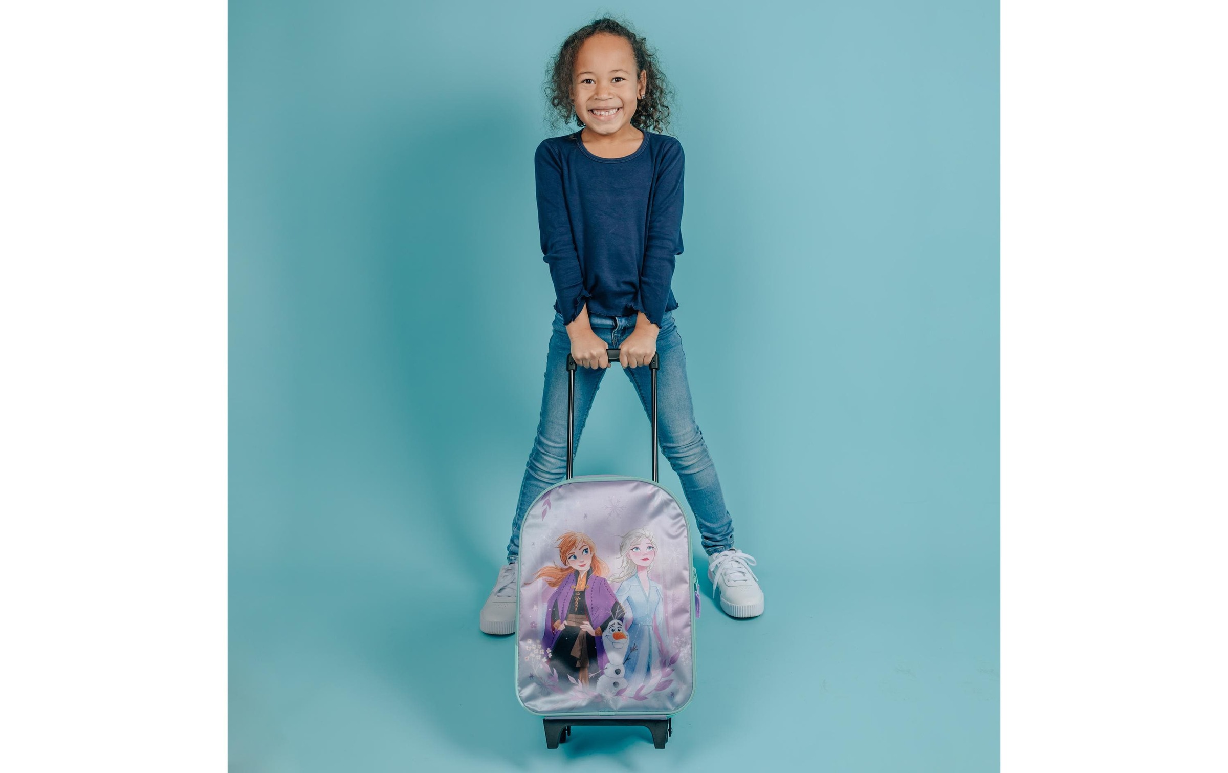 UNDERCOVER Valise pour enfants »Undercover Kinder-Reisekoffer« 13 litre 2 Rollen
