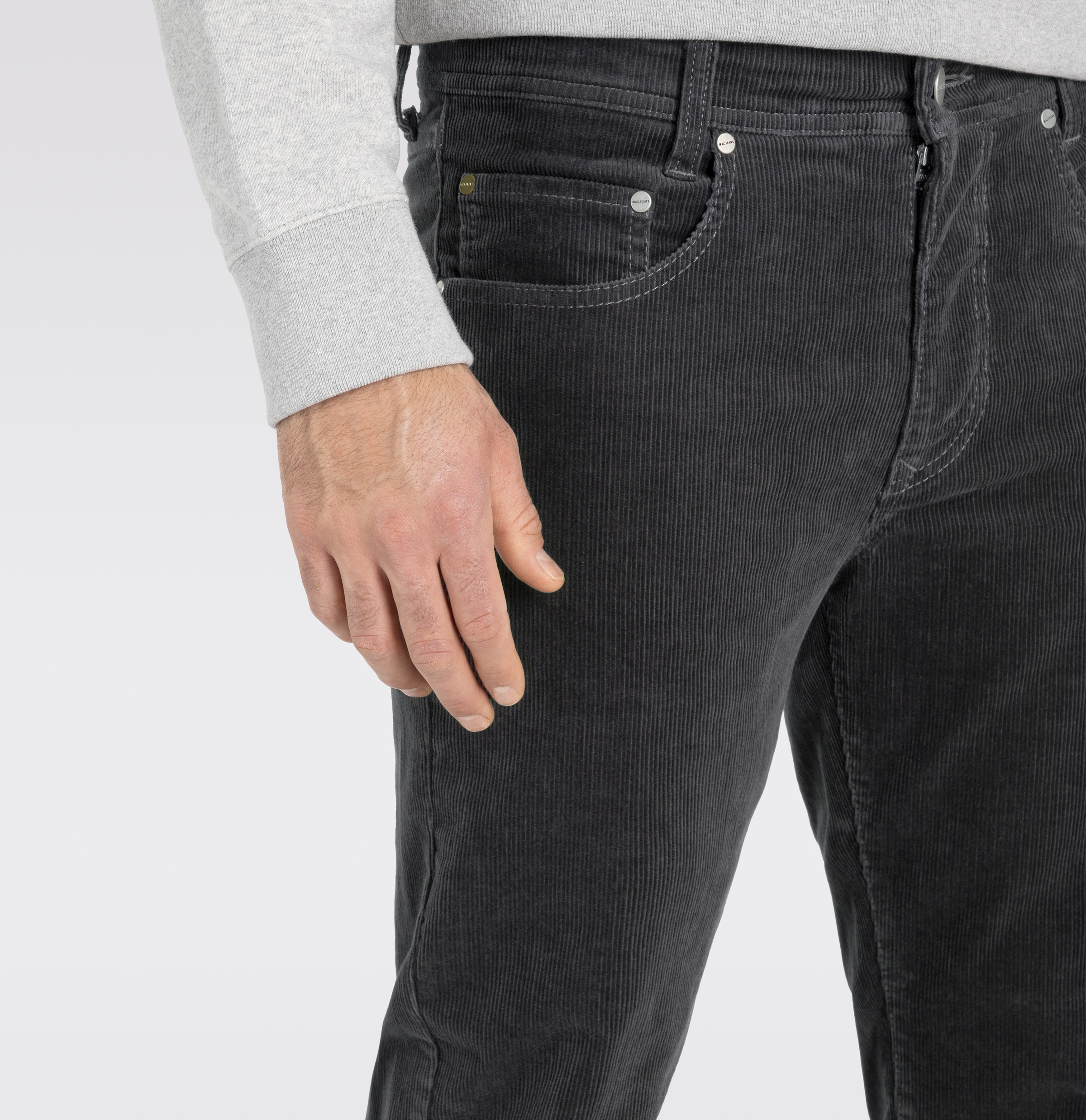 MAC Pantalon en velours côtelé »Arne«  im 5-Pocket-Style und mit Stretch