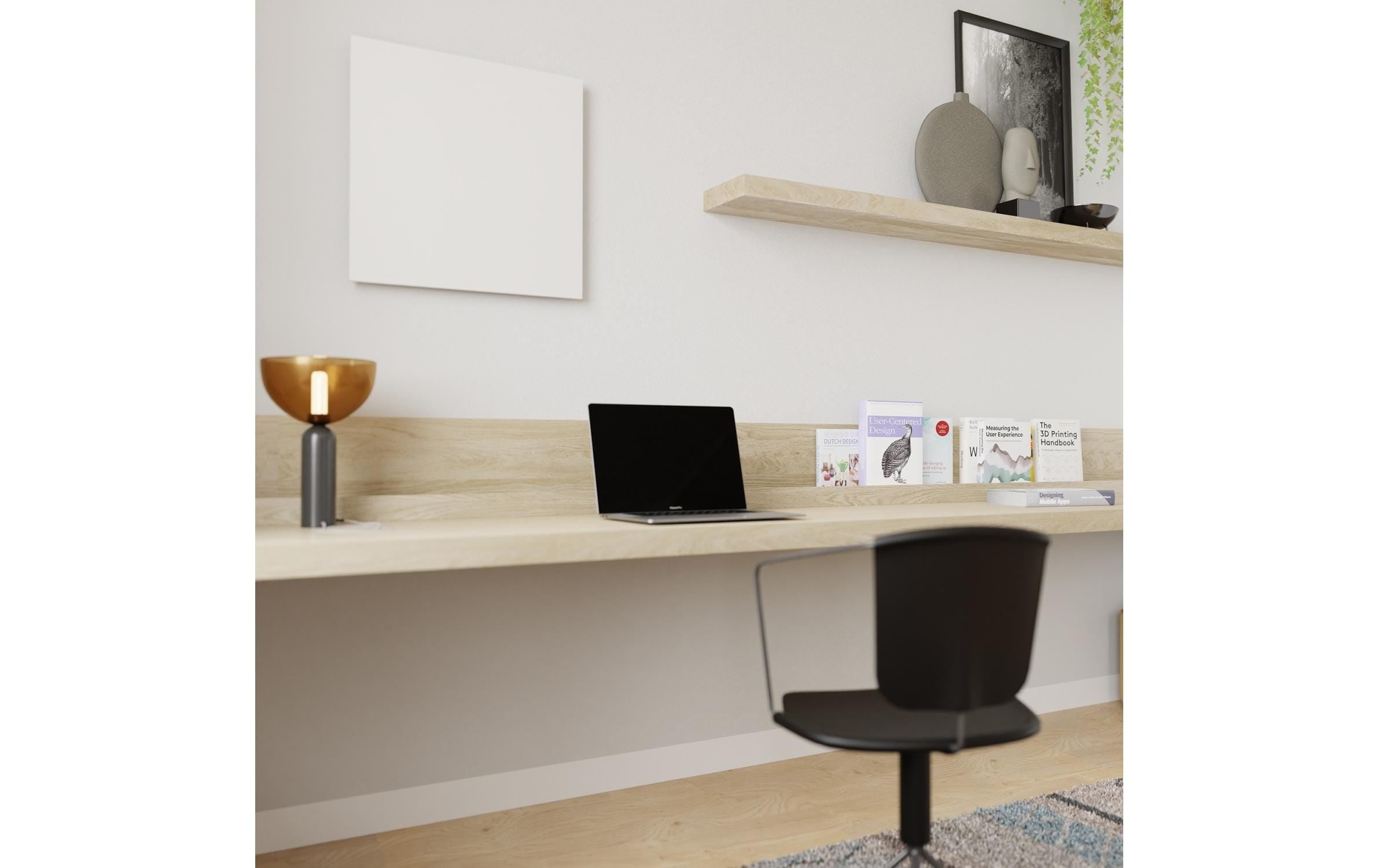 Hombli Chauffage infrarouge »Smartes Infrarot Heizpanel 350W«