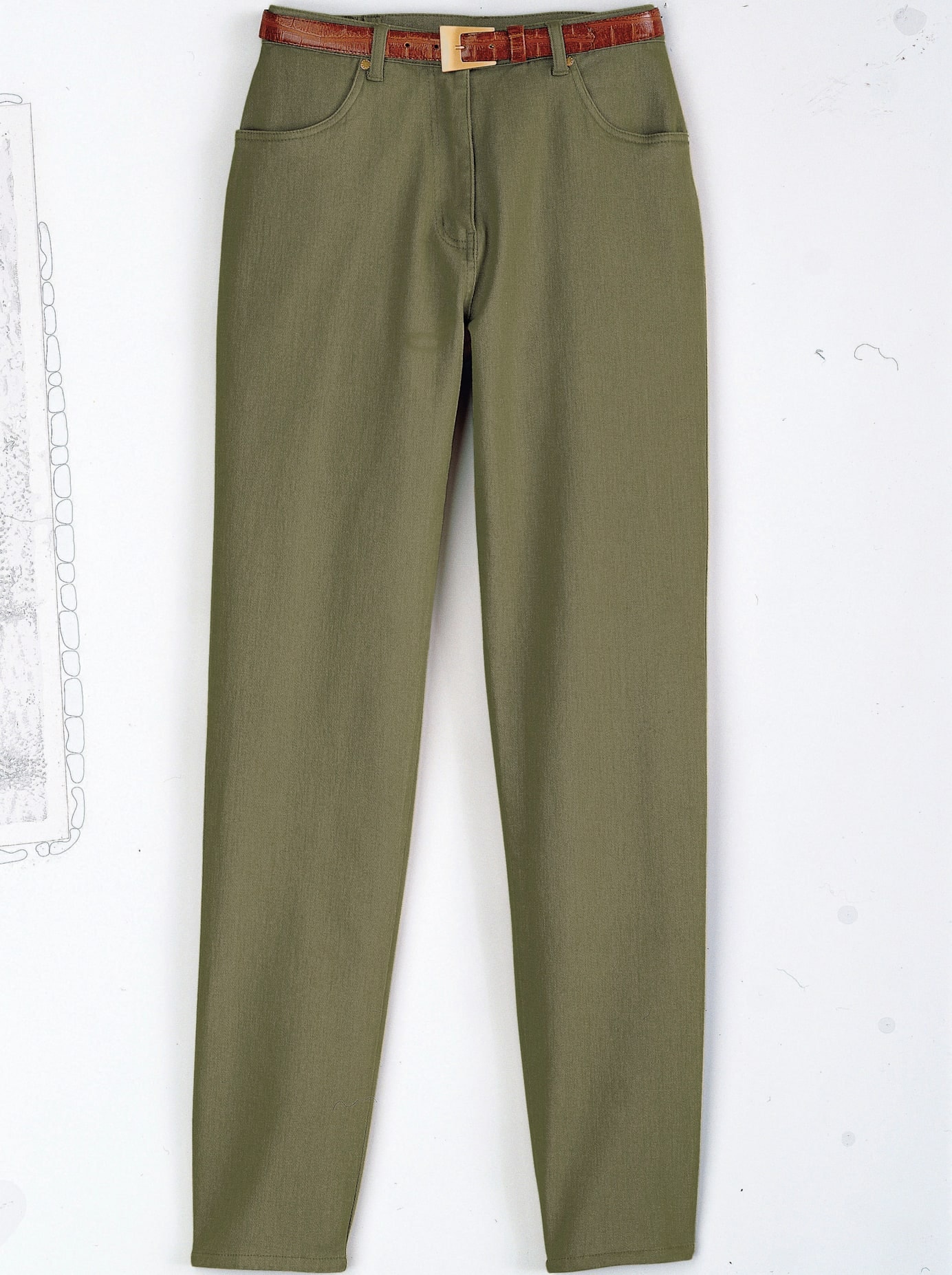 Classic Jeans confortables 1 cuis