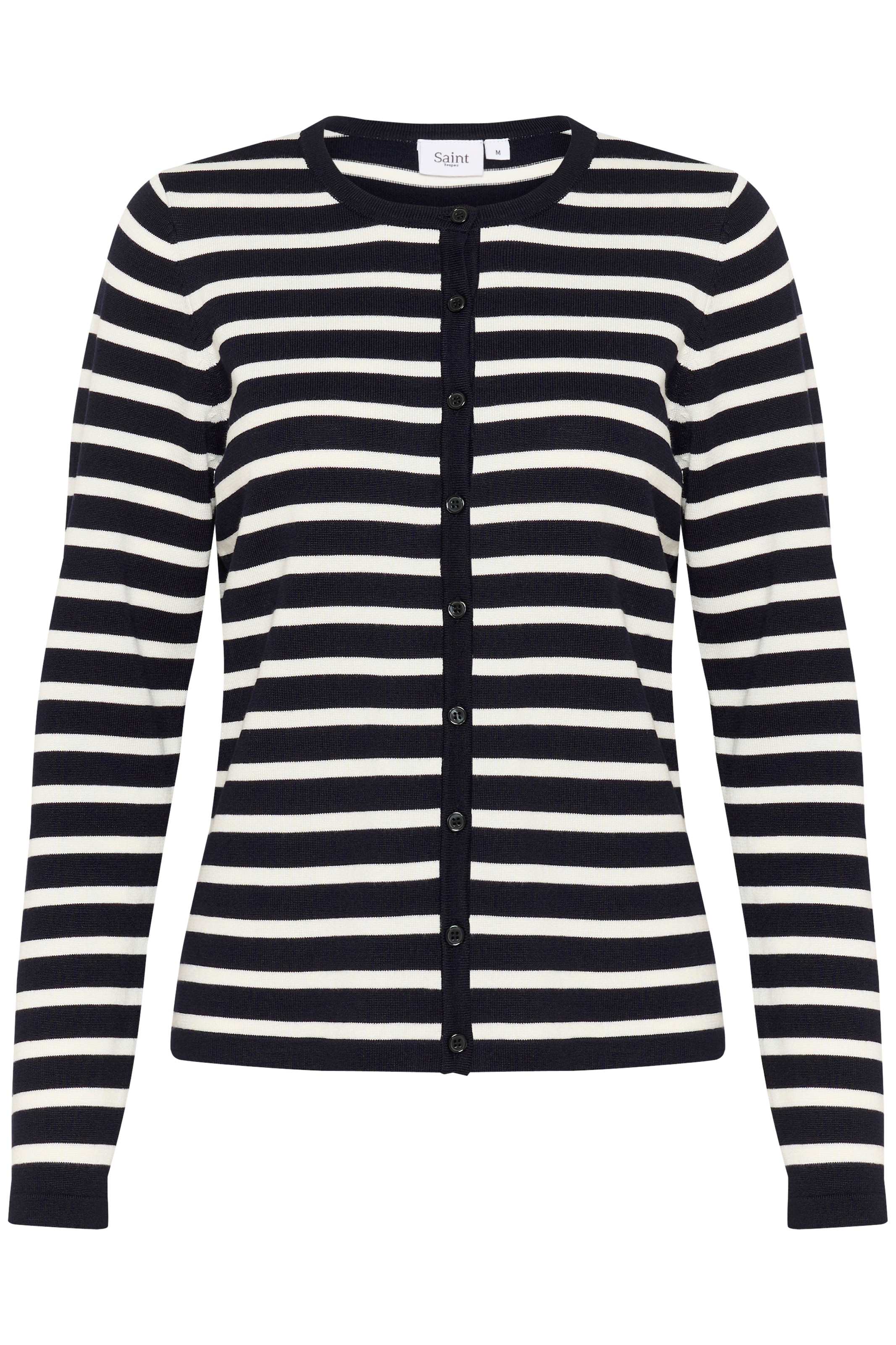 Saint Tropez Veste en tricot »MilaSZ Striped Cardigan«