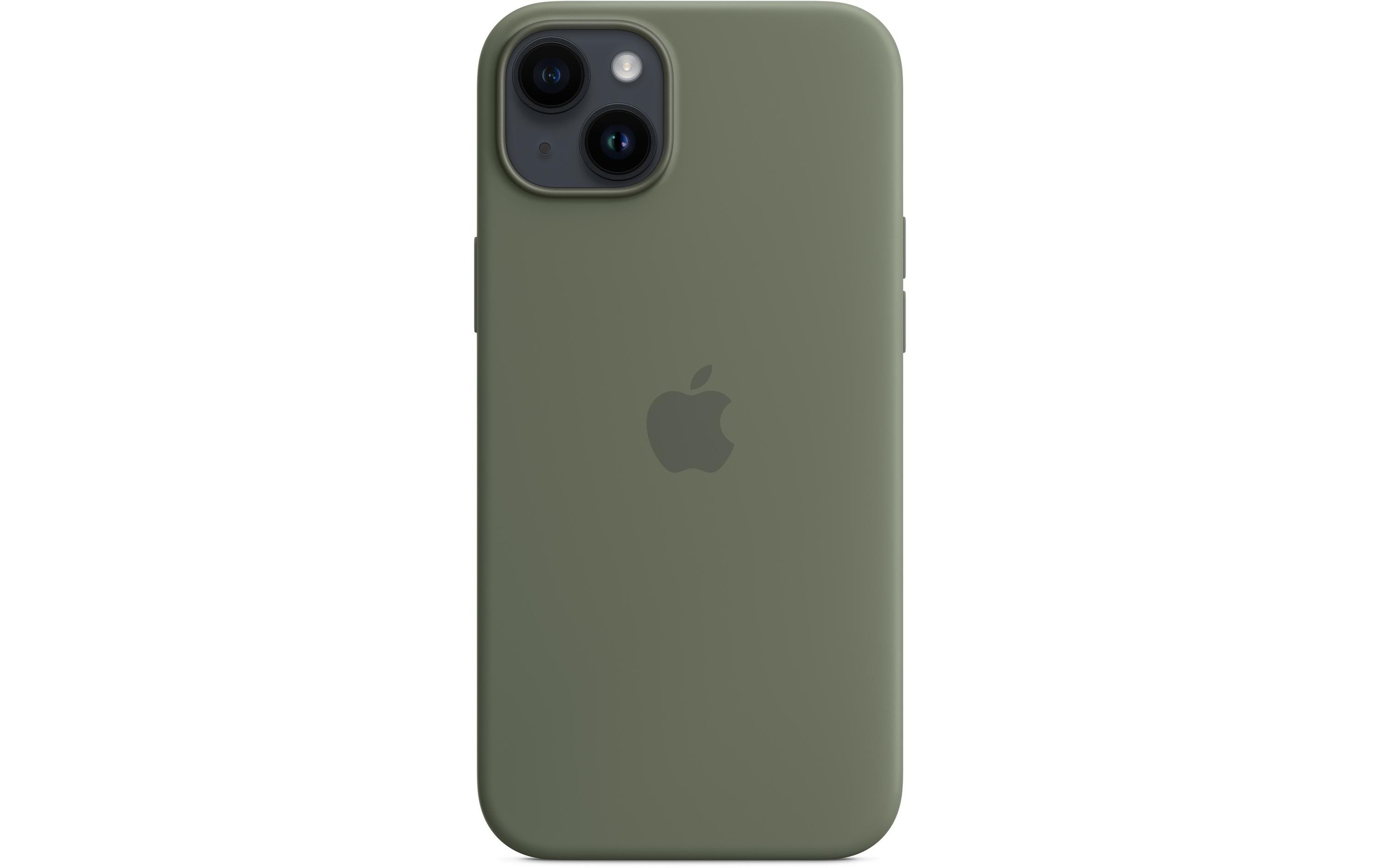 Apple Étui pour smartphone »iPhone 14 Plus Silicone Case Olive« 17 cm (6,7 Zoll)