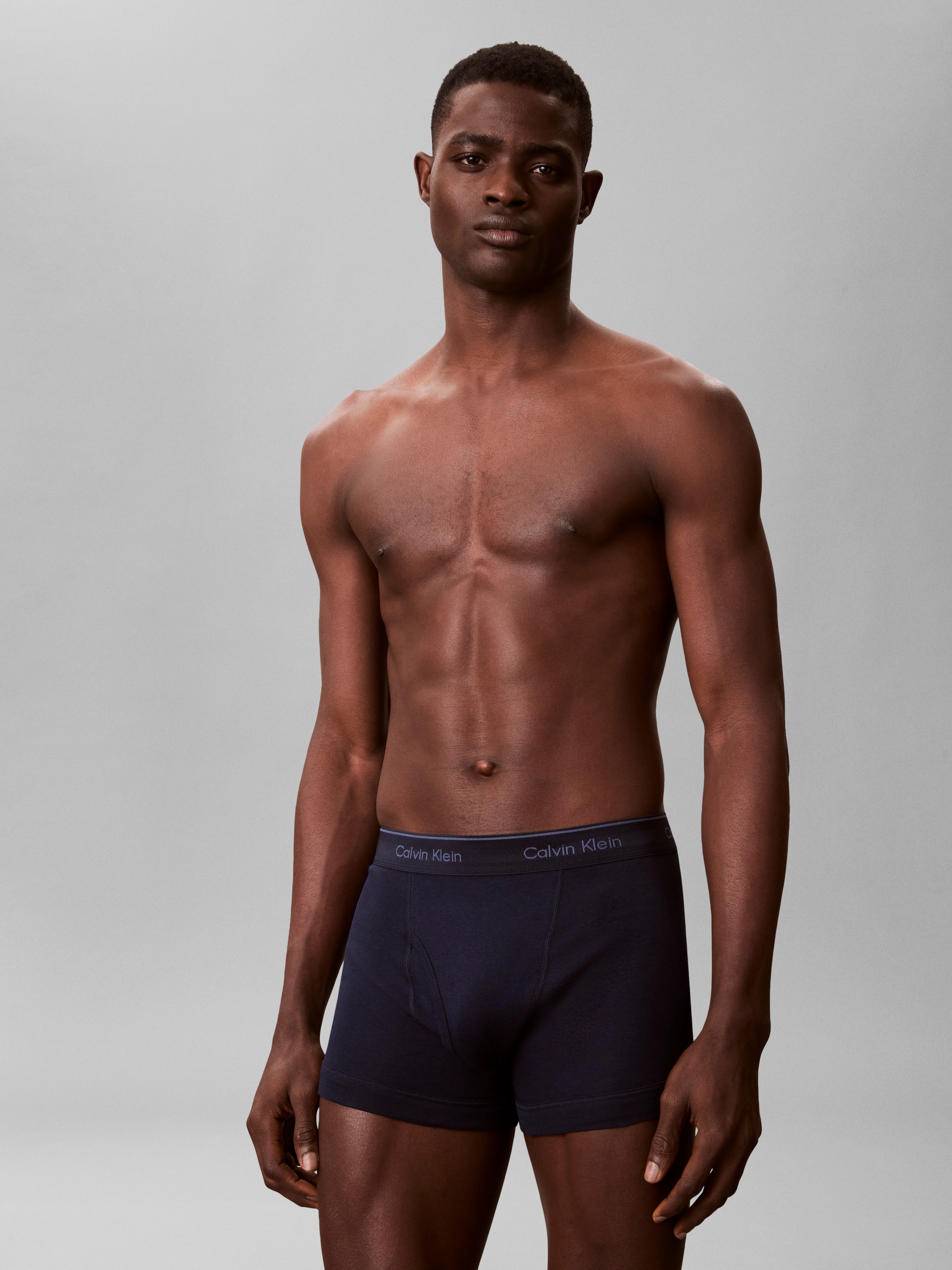 Calvin Klein Underwear »TRUNK 3PK« Packung, 3er-Pack,  mit Logo-Elastikbund