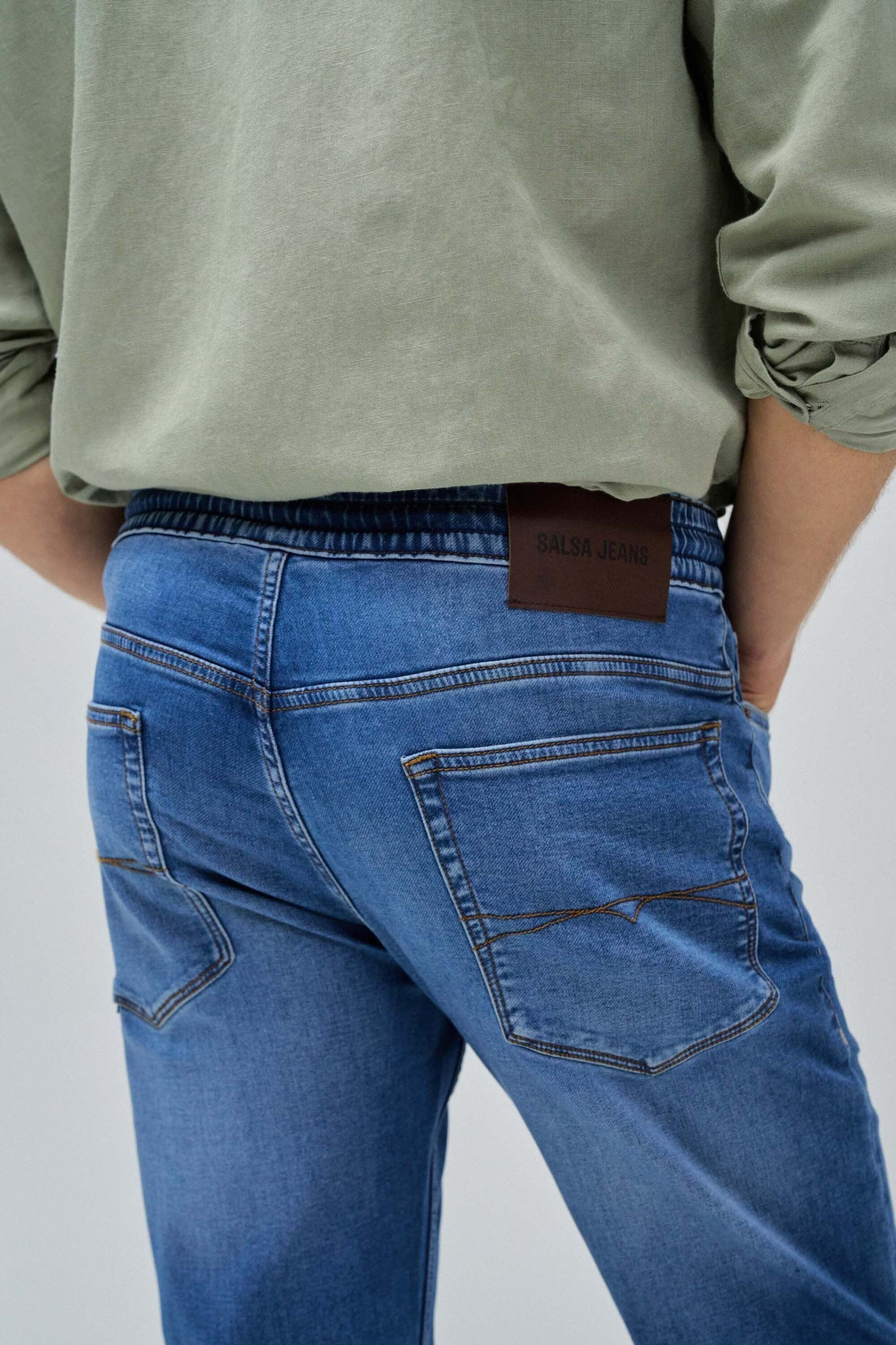 Salsa Stoffhose »Salsa Jeans Hose Regular Jogger S-Activ«