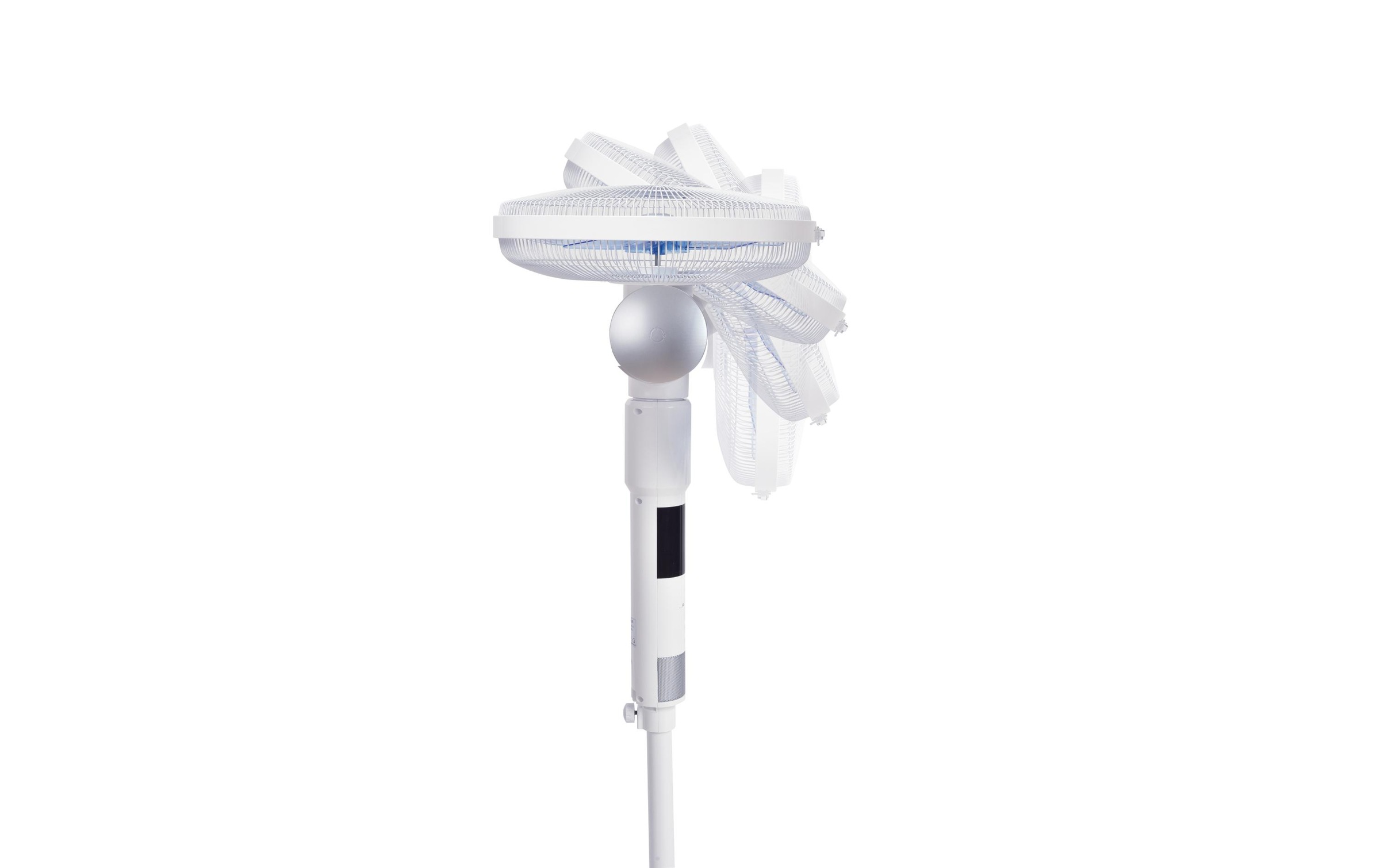 SOLIS OF SWITZERLAND Ventilateur sur pied »Breeze 360° Weiss«