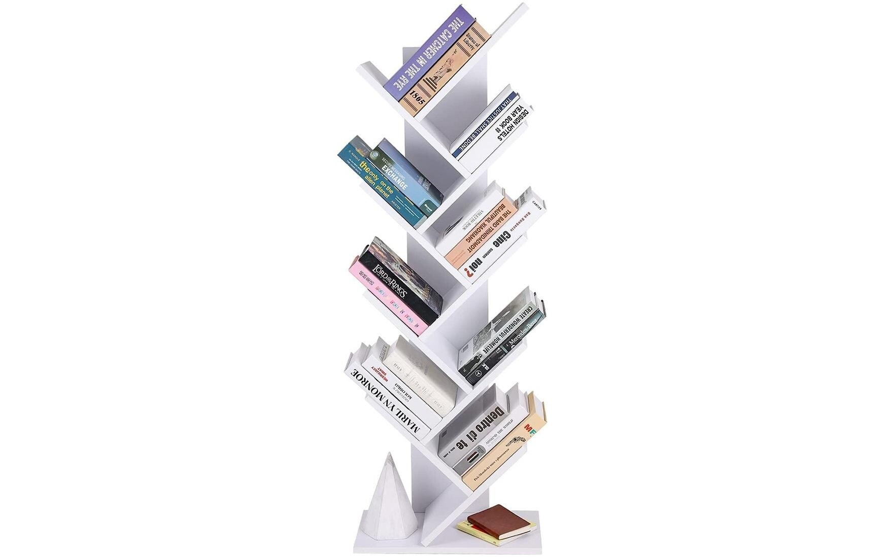 VASAGLE Étagère »Tree, 141.5 cm, Weiss«