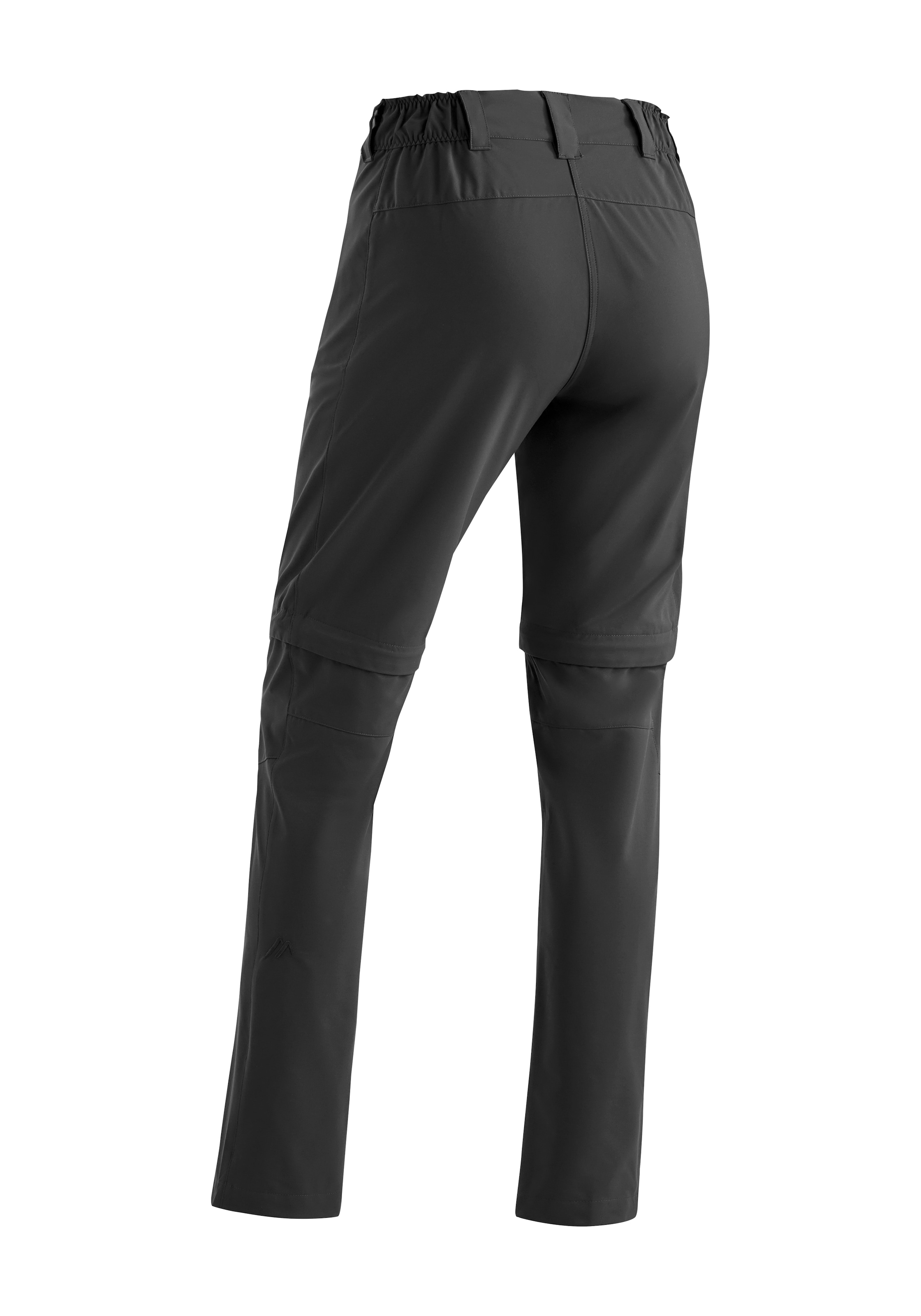 Maier Sports Outdoorhose »Nata Zip Loop«  Damen Wanderhose, Zip-Off Funktionshose, 3 Taschen, Regular Fit