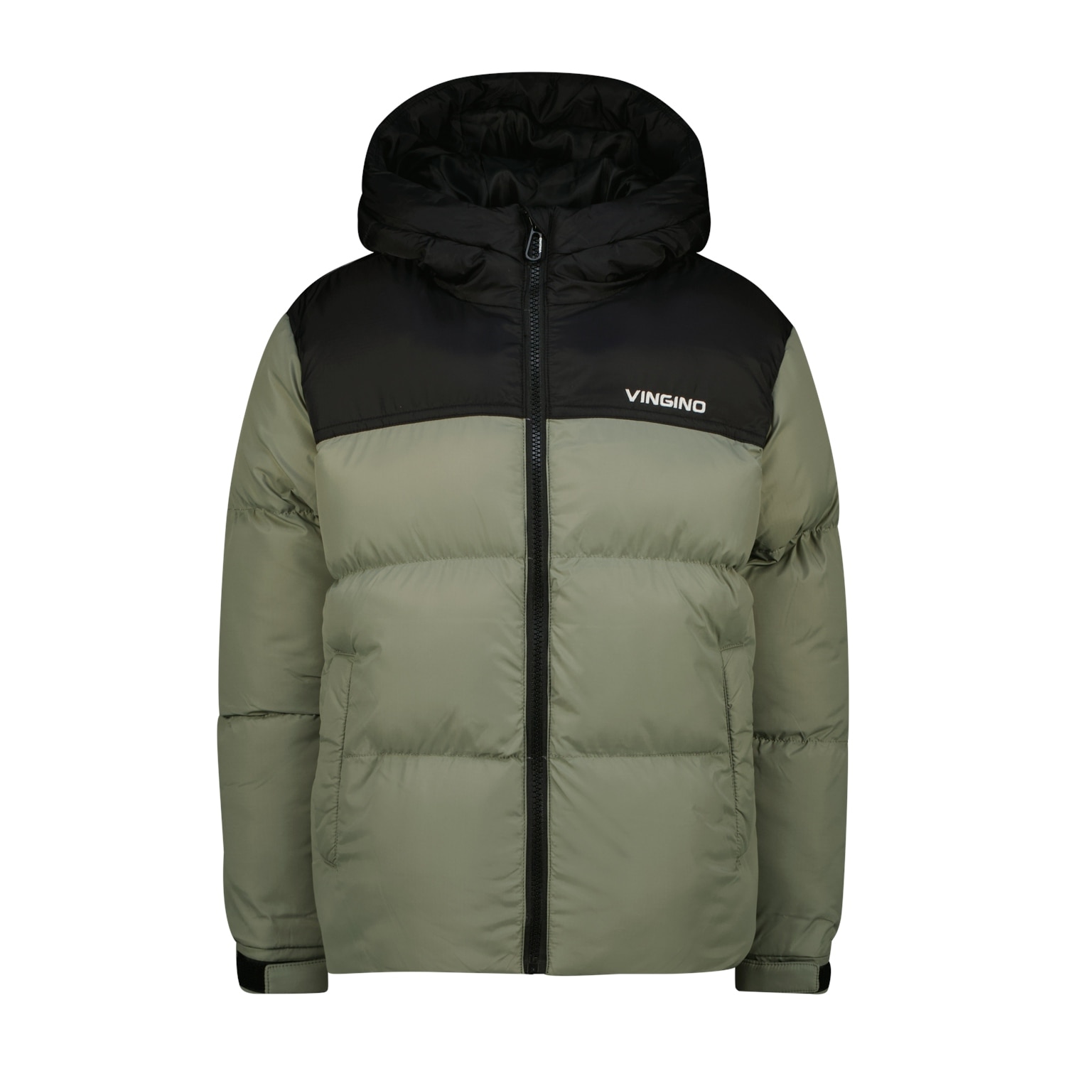 Vingino Veste matelassée veste d'hiver avec détails contrastants