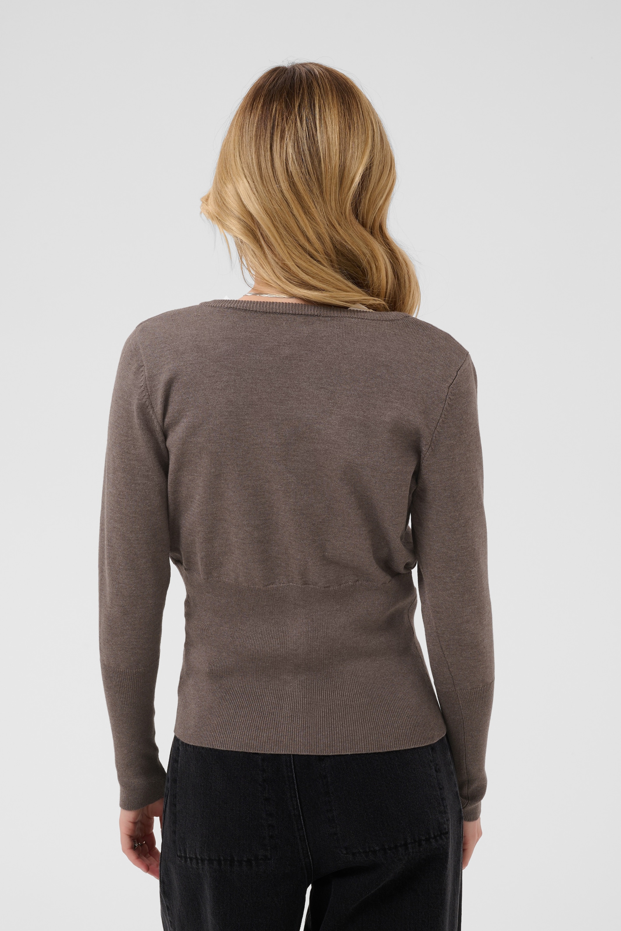 Saint Tropez Strickjacke »MilaSZ Slim Cardigan« Viskosemischung, Fitted