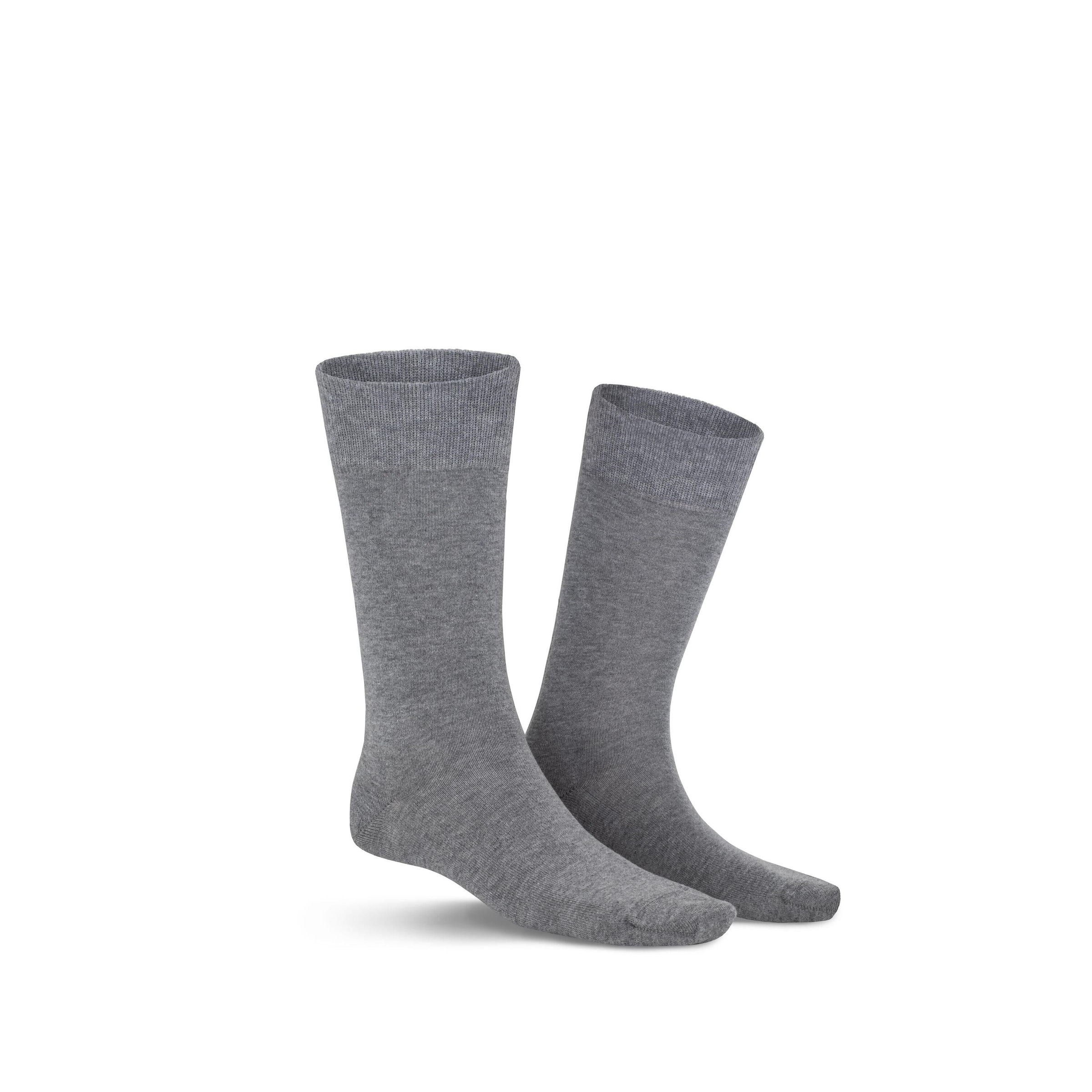 KUNERT Chaussettes »RICHARD« druckfreier Komfortbund, weich, sportlicher Look