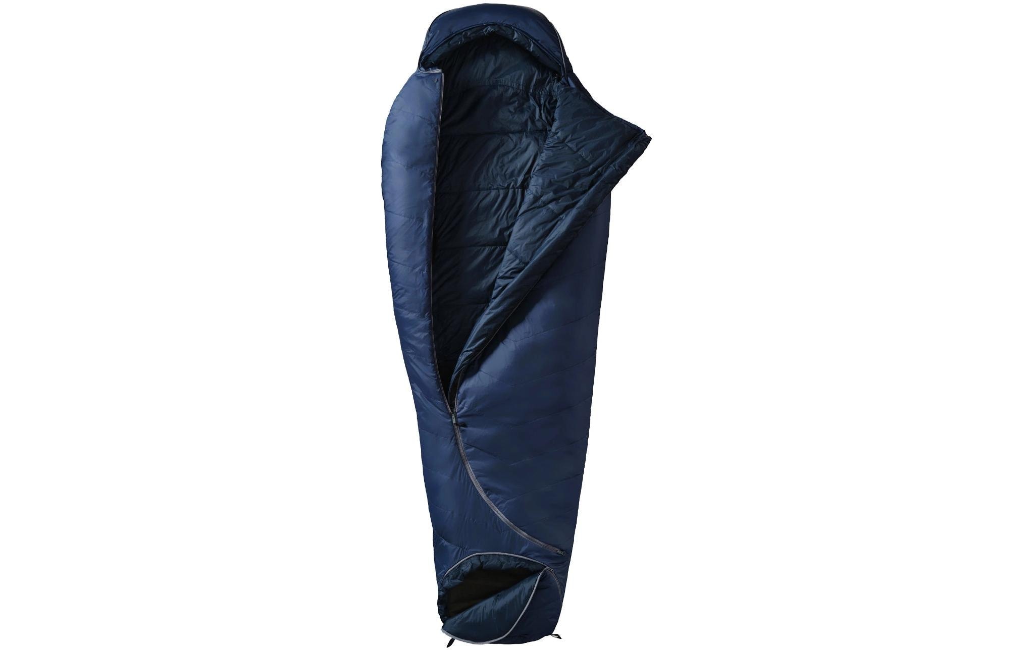 Grüezi bag Schlafsack »Biopod Wolle Zero XL 2 °C 200 cm« Schlafsack für Erwachsene