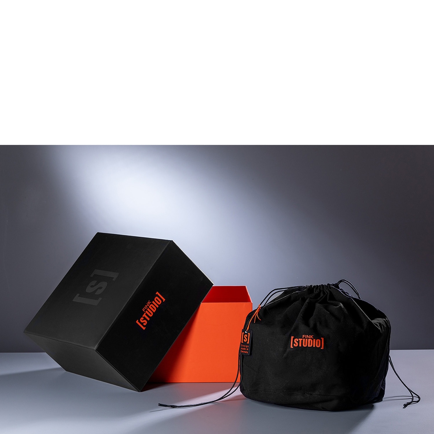 FINK STUDIO Seau à vin »ICE LOVE« dans un emballage cadeau