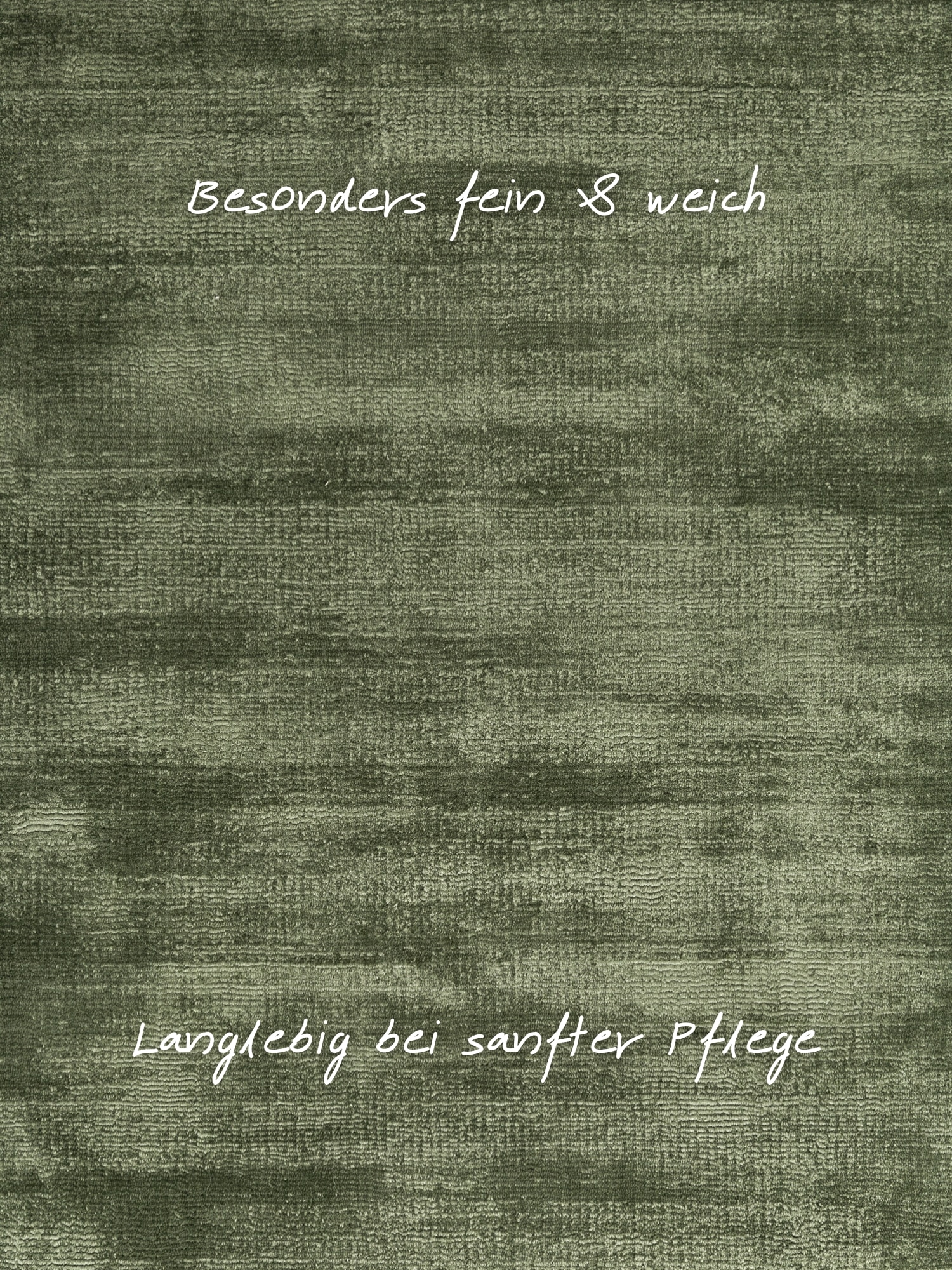 vikosa Tapis »Jane« Rond 10 mm Höhe Dezenter Glanz, Weich, Seidenoptik, Viskose, Wohnzimmer, Schlafzimmer