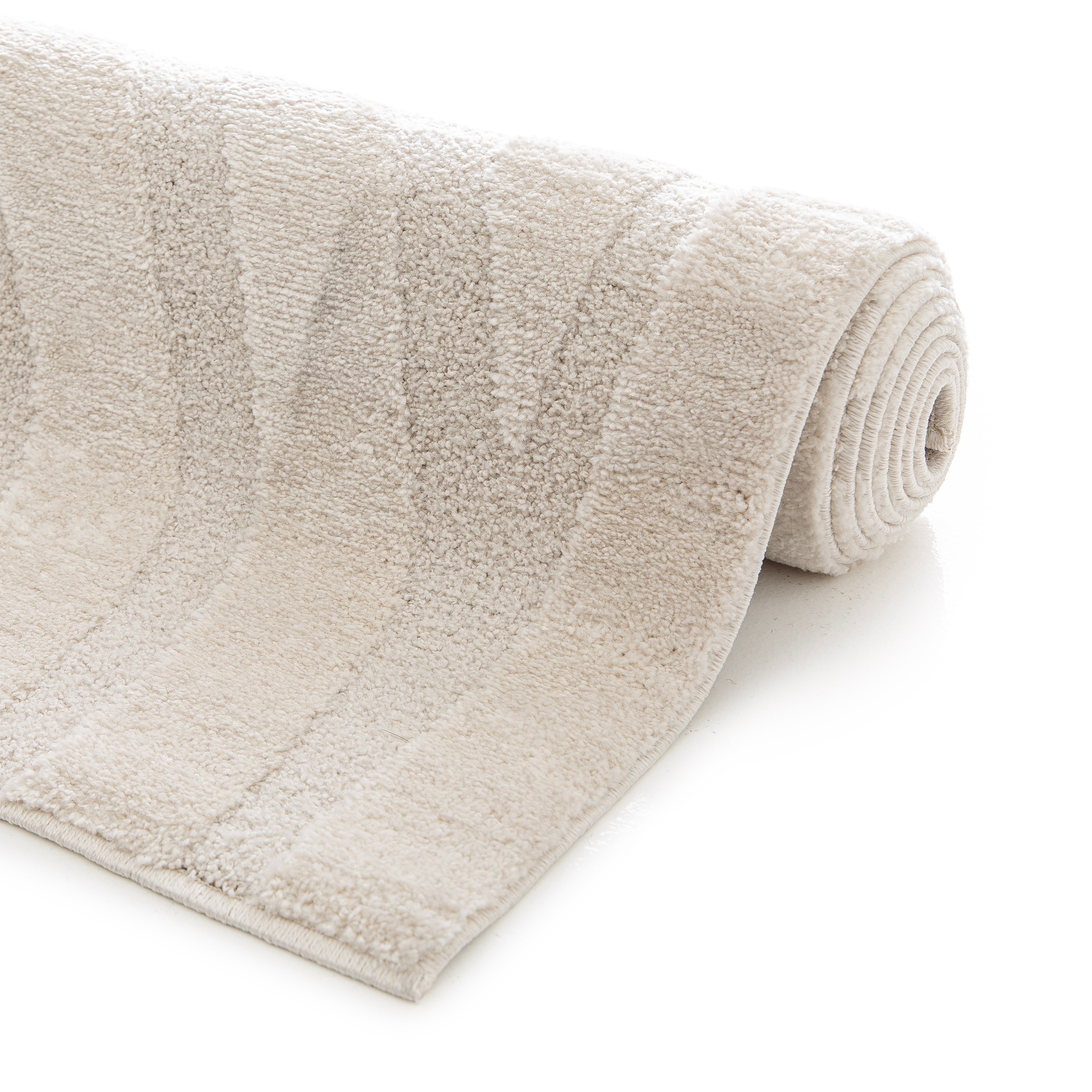 GOODproduct Teppich »Rubi, Supersoft, 3D- Design, weiche Haptik« rechteckig 9 mm Höhe softer Kurzflor, pflegeleicht, Wohnzimmer, Esszimmer, Schlafzimmer