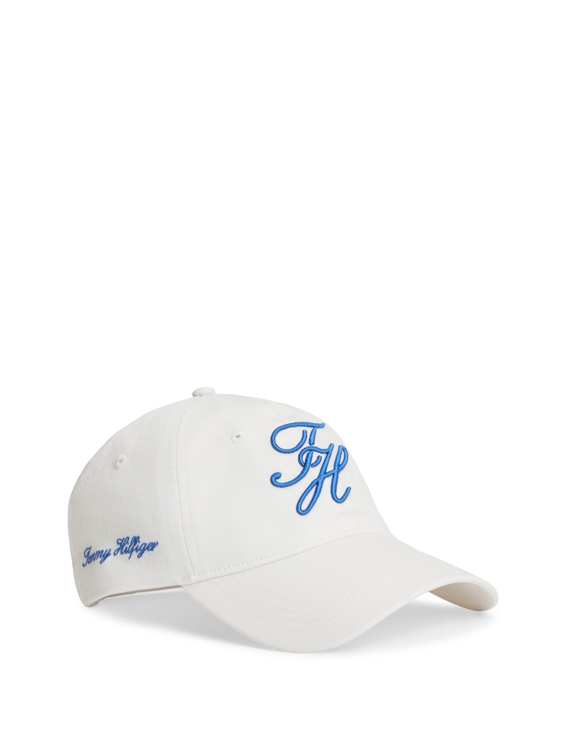 Tommy Hilfiger Casquette de baseball »TH SCRIPT SOFT 6 PANEL« mit Logo-Stickerei, Umfang 58 cm