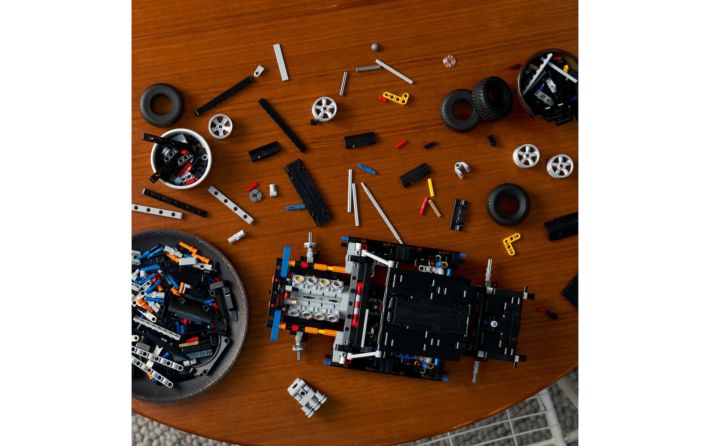 LEGO® Konstruktionsspielsteine »Fast and Furious Dodge Charger R/T Auto (42231), LEGO Technic« Made in Europe