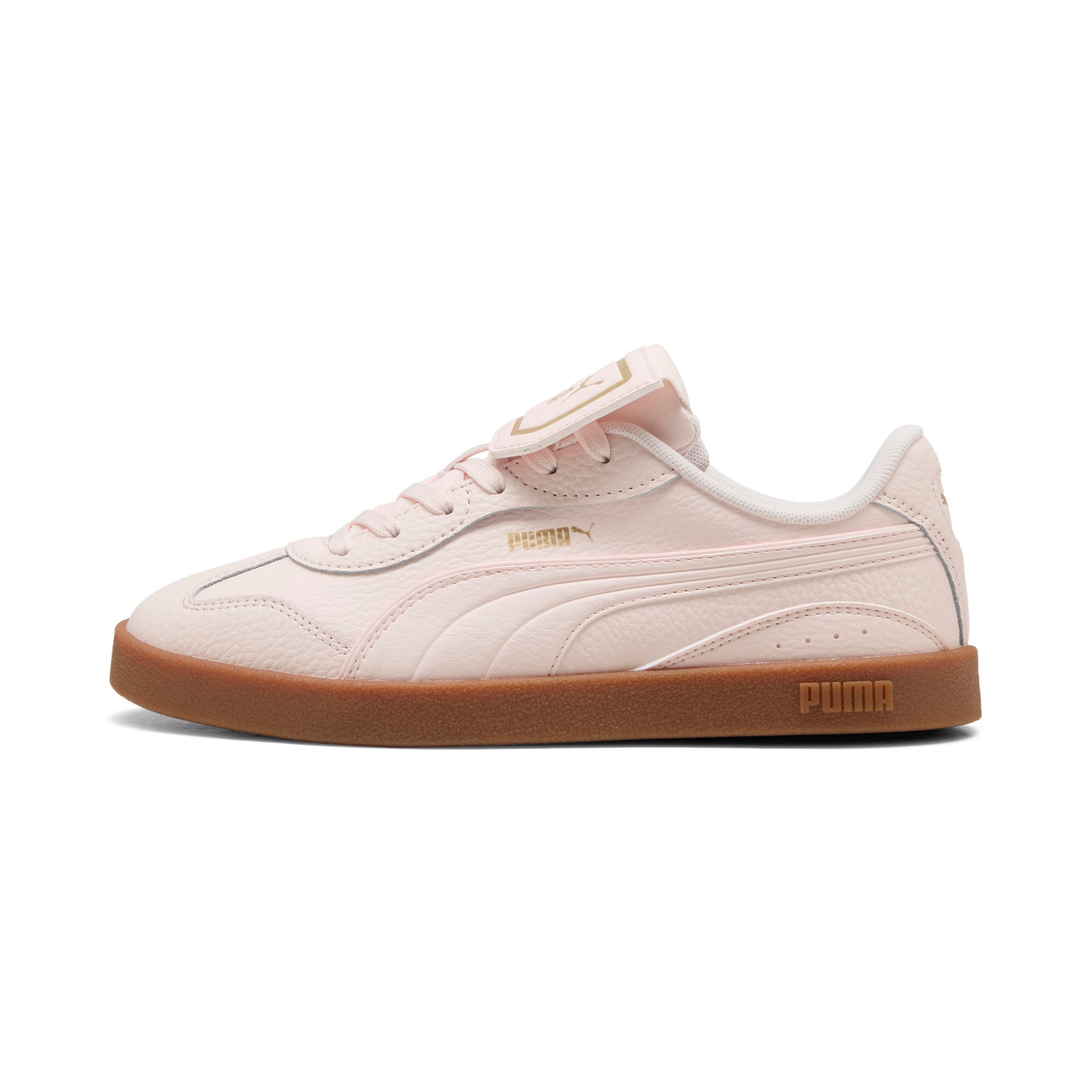 PUMA Sneakers »CLUB AZURA L«  pour un look sportif, en cuir, semelle en caoutchouc, avec lacets