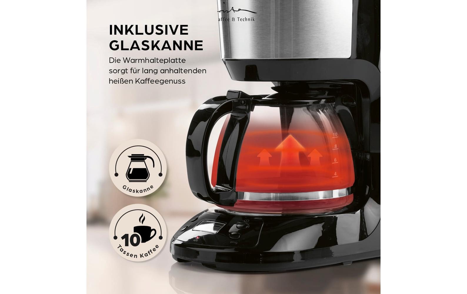 Barista Machine à café filtre »30381«