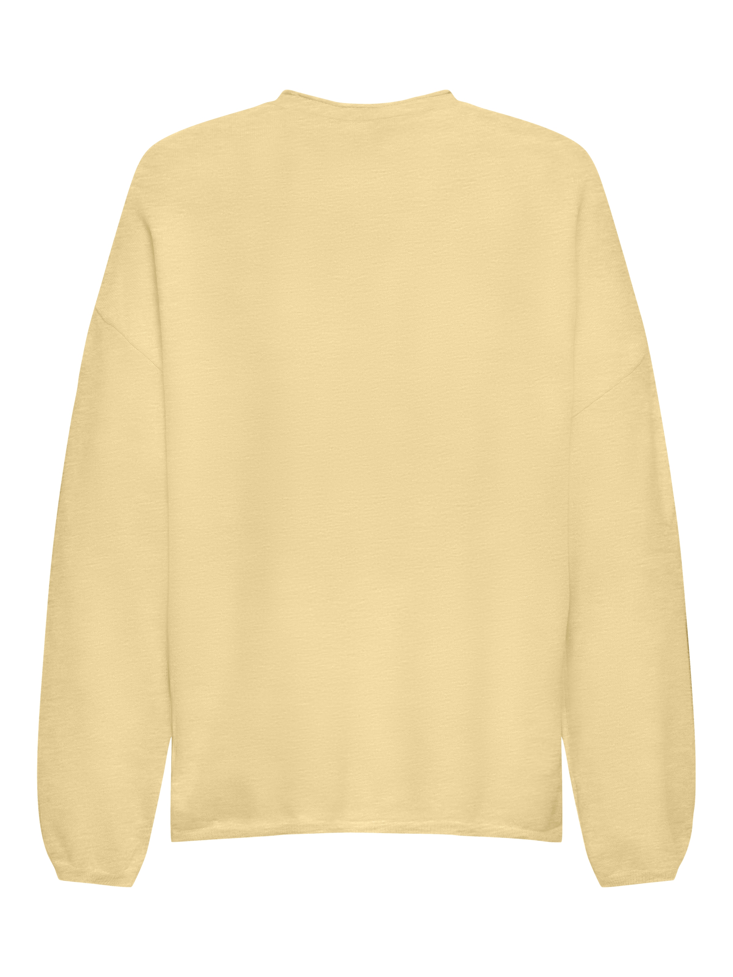 ONLY Strickpullover »ONLLOYAL AMALIO LIFE  LS O-NECK KNT NOOS« Materialmix