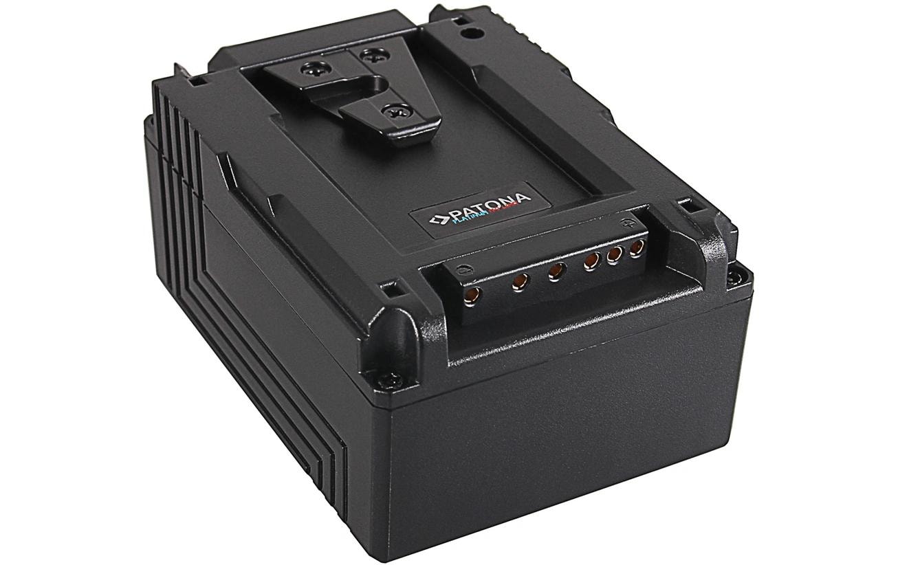   Batterie rechargeable »Patona Platinum NANO Akku für Sony DSR 600P« 6.400 mAh