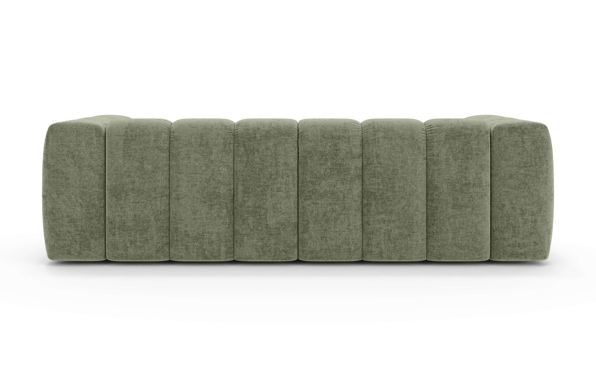 homsy by Ana Johnson Canapé Big »»L« BOUBELLE Design-Sofa mit Steppung, Bubble-Optik, Breite 246 cm« 4-Sitzer mit Wellenunterfederung, L Sitztiefe 63 cm
