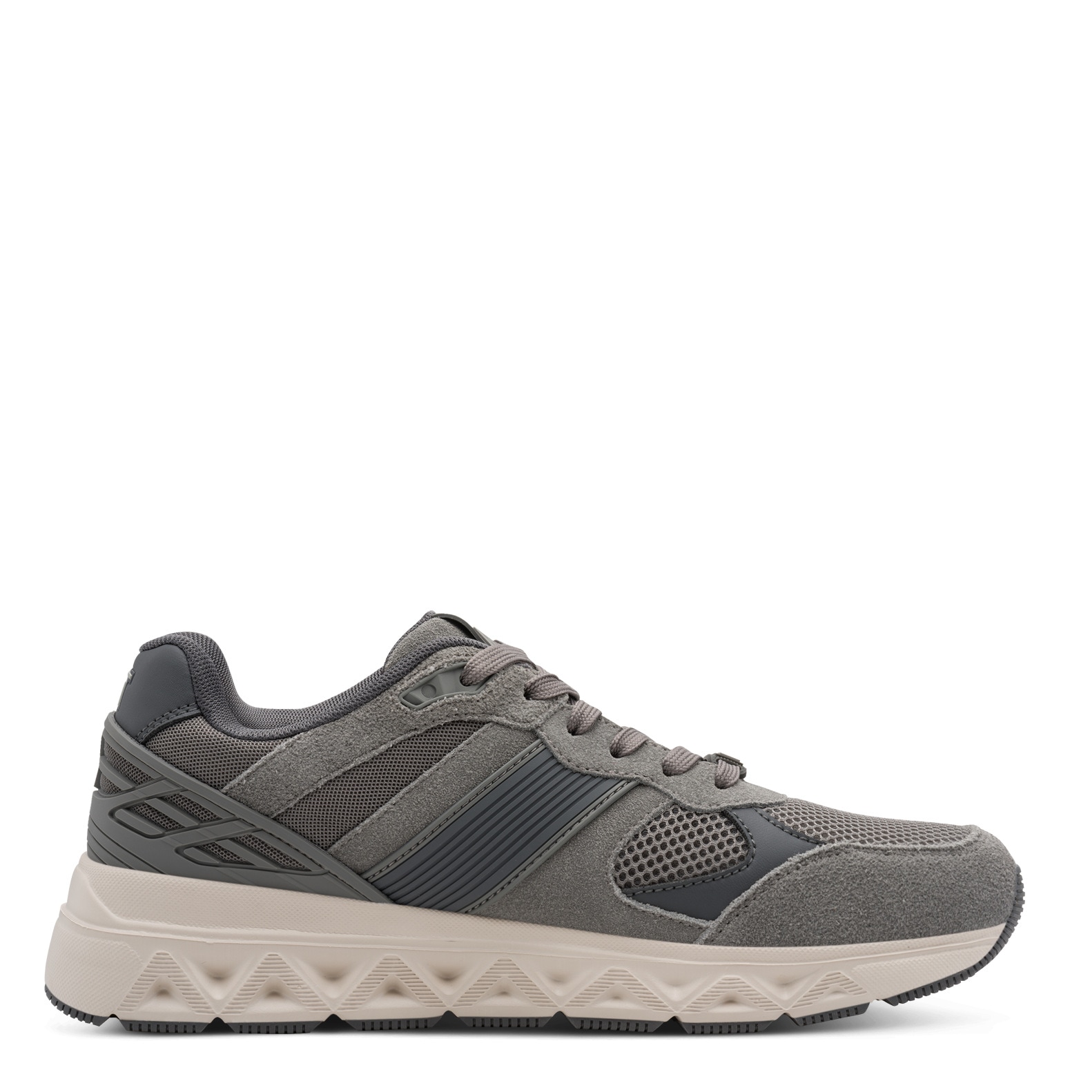 MARCO TOZZI Sneaker  Freizeitschuh, Halbschuh, Schnürschuh mit MT-Logo